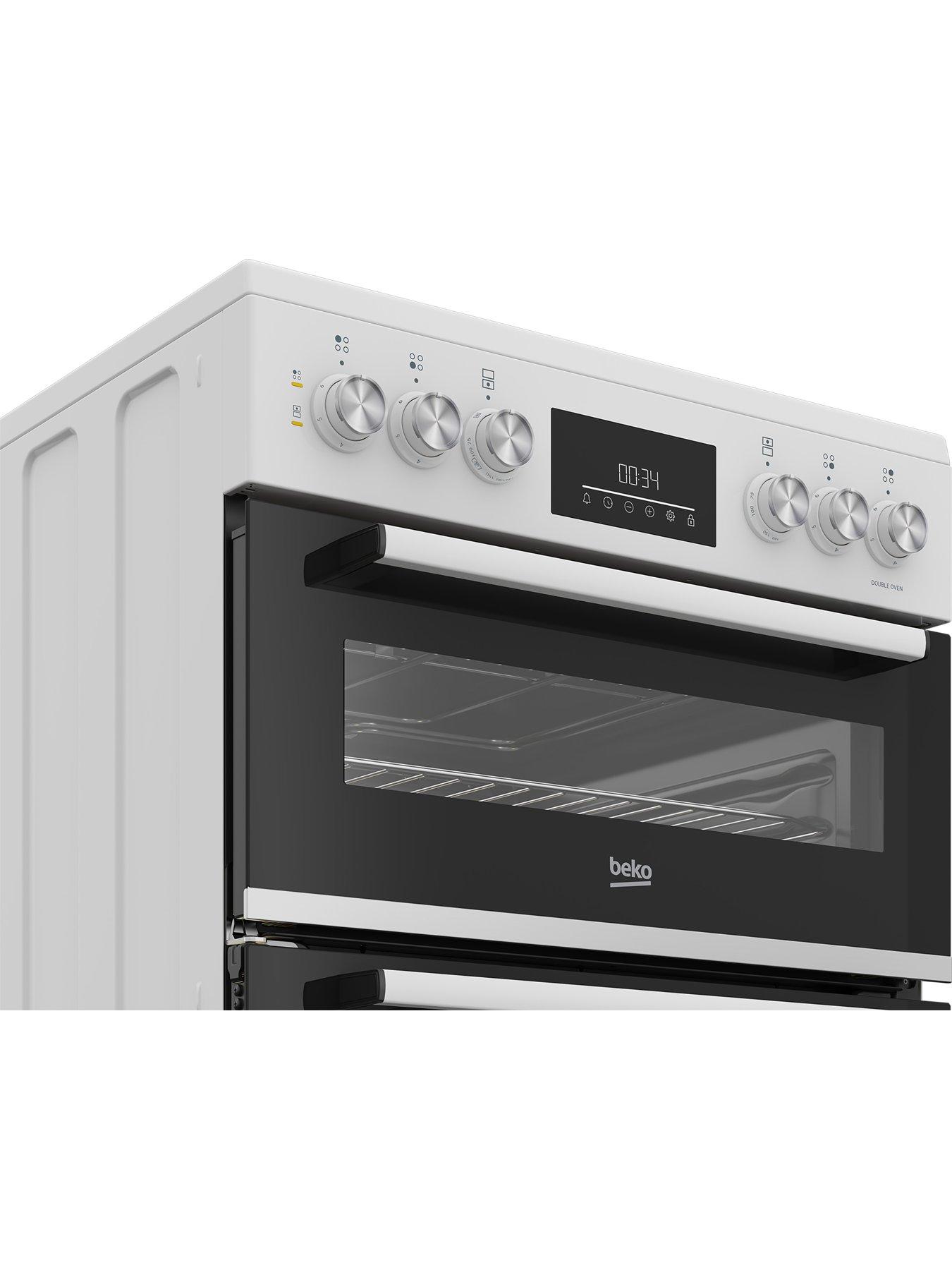 Image 3 of 6 of Beko FDC6731W AeroPerfect cooker Electric Cooker White
