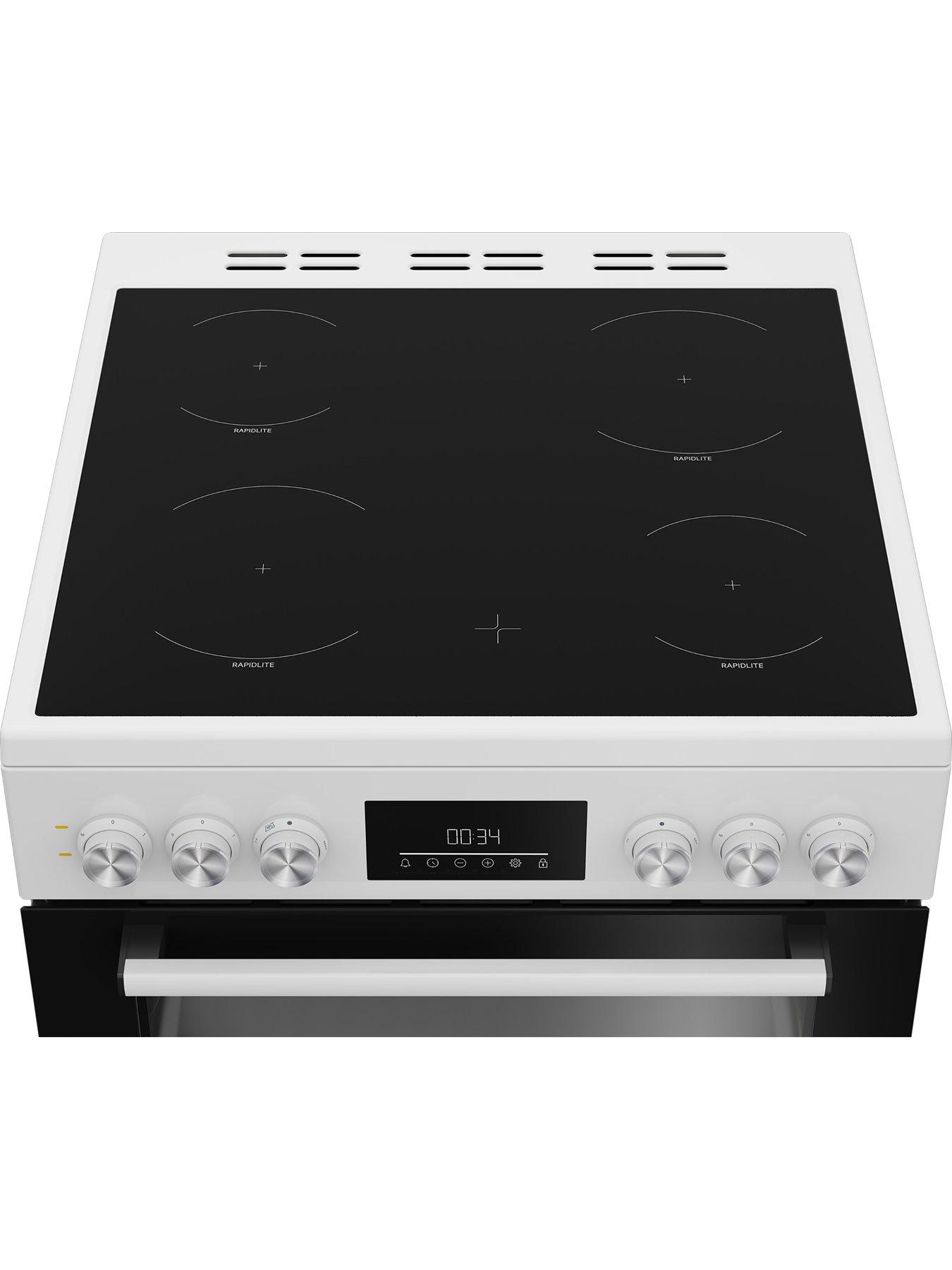 Image 4 of 6 of Beko FDC6731W AeroPerfect cooker Electric Cooker White
