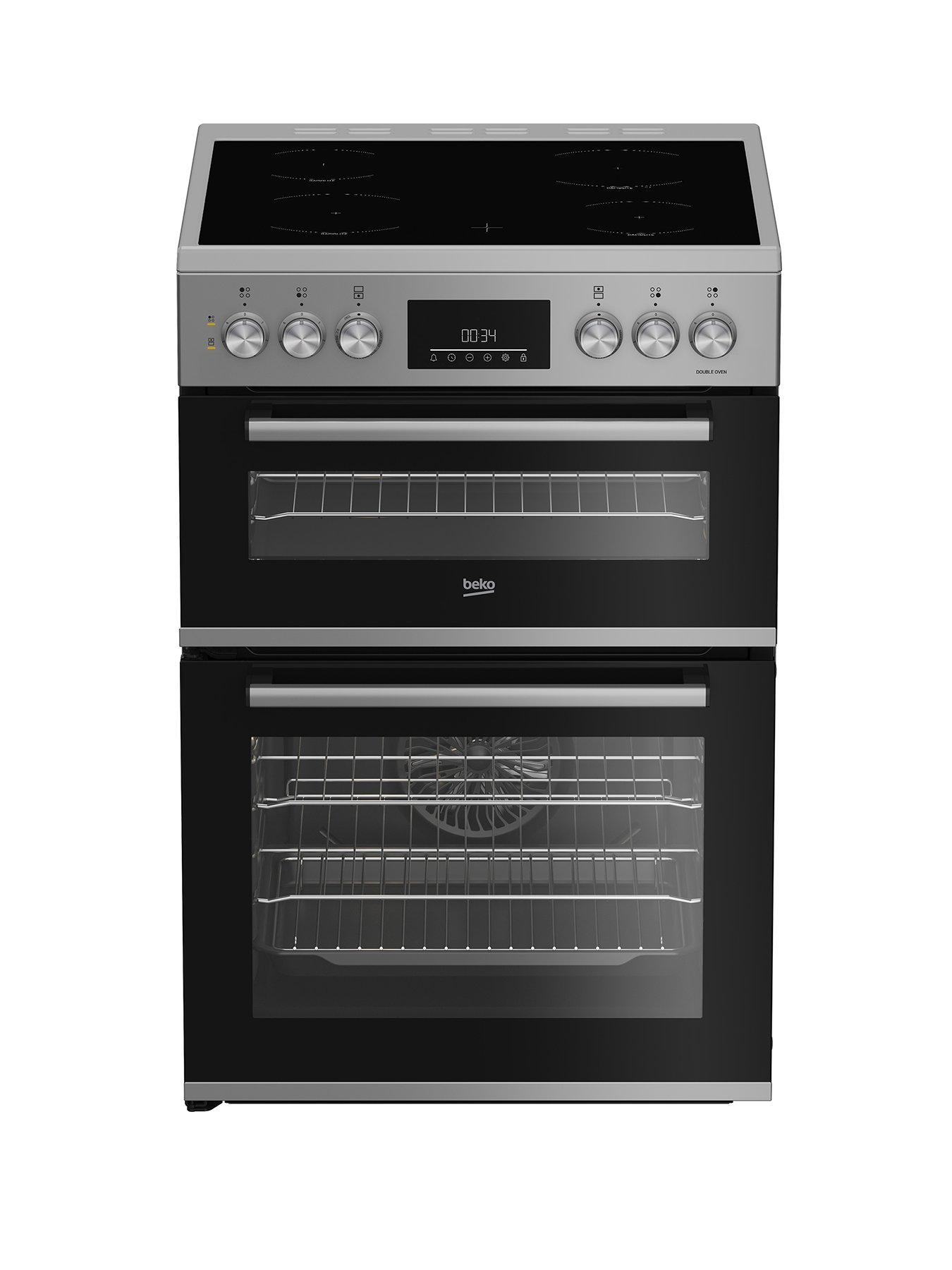 Beko FDC6731S AeroPerfect cooker Electric Cooker Sliver