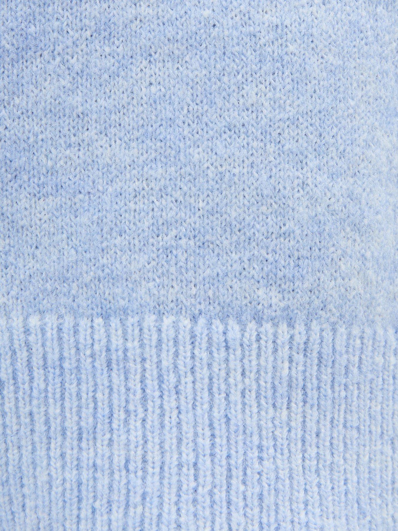 Image 5 of 5 of New Look 915 Girls Crew Neck Jumper - Light Blue