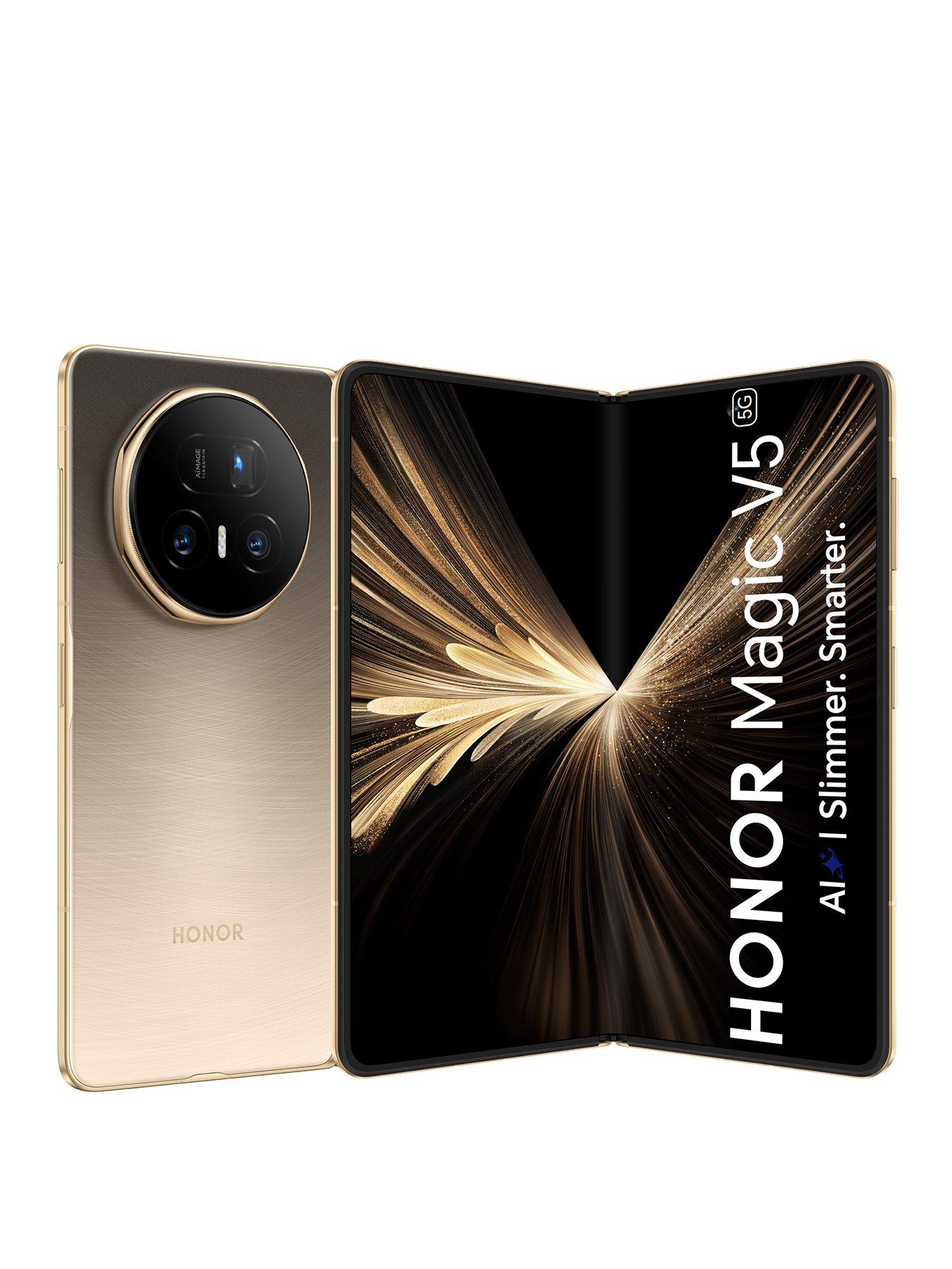 Honor Magic V5 16GB RAM +512GB Storage Mobile - Black