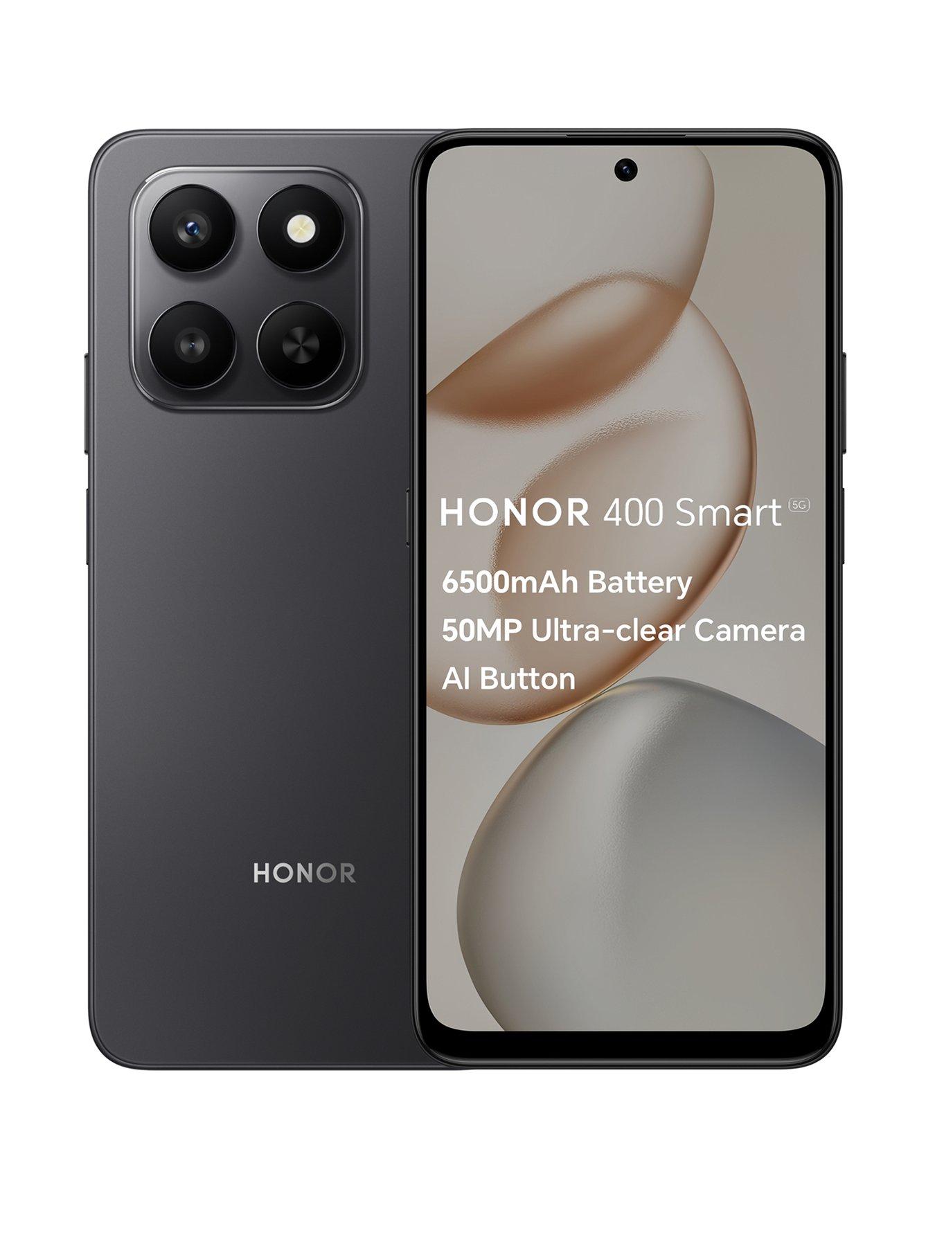 400 Smart 5G (4GB RAM + 256GB Storage) Mobile - Velvet Black