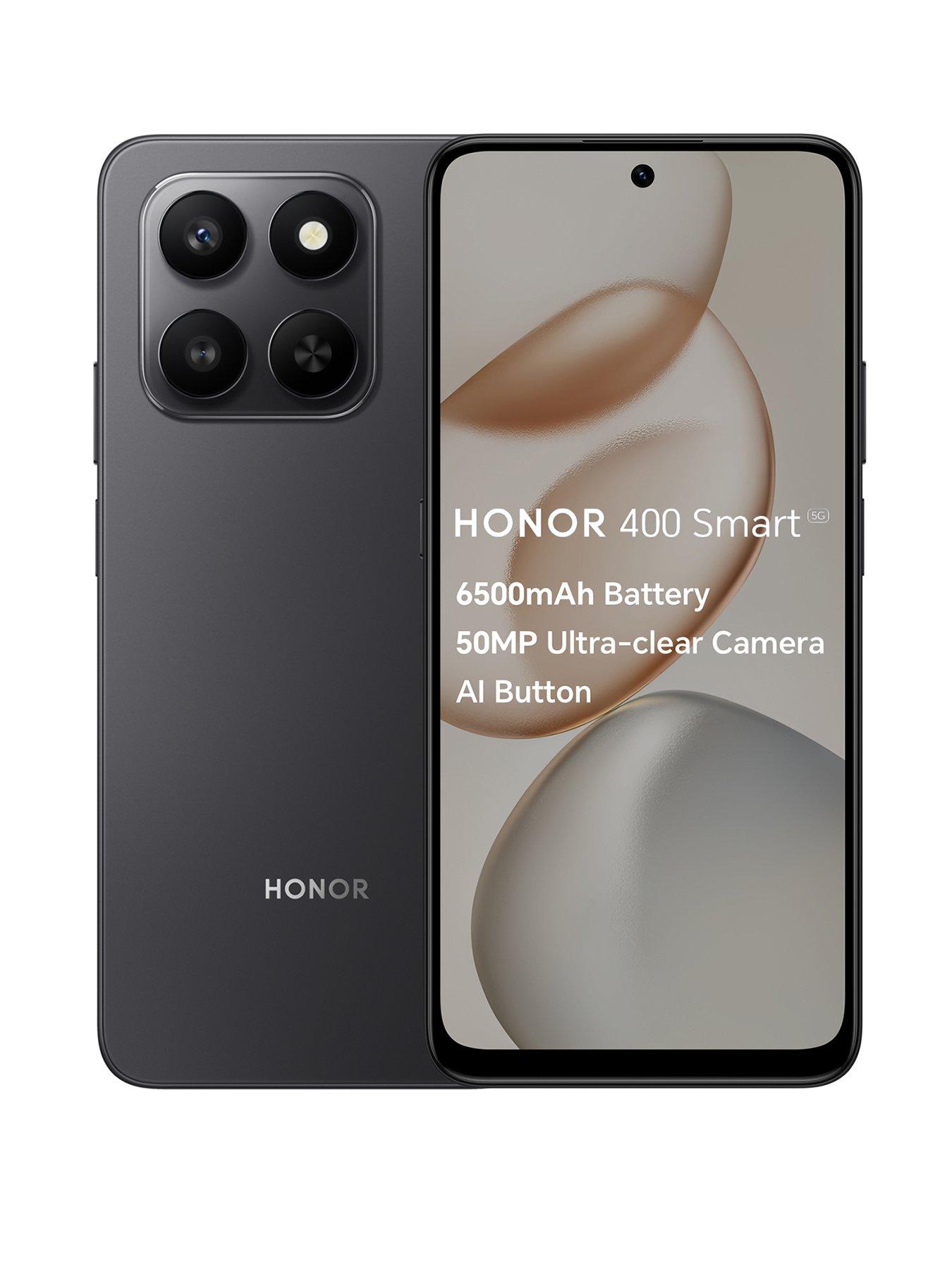 Image 1 of 7 of Honor 400 Smart 5G (4GB RAM&nbsp;+&nbsp;128GB Storage) - Velvet Black