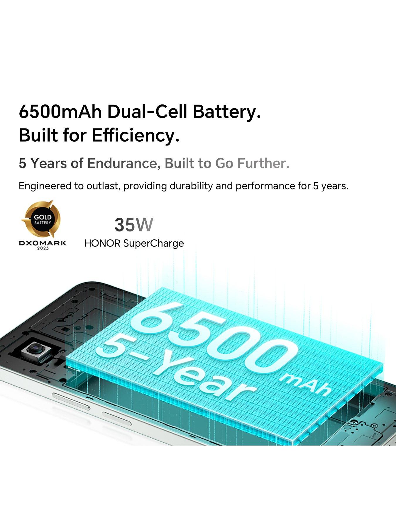 Image 2 of 7 of Honor 400 Smart 5G (4GB RAM&nbsp;+&nbsp;128GB Storage) - Velvet Black