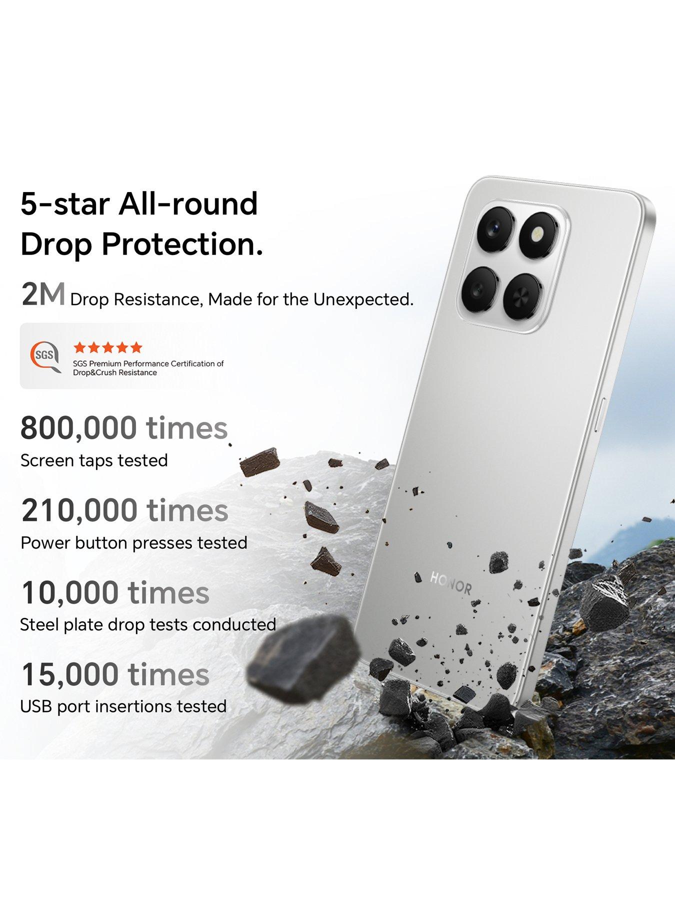 Image 3 of 7 of Honor 400 Smart 5G (4GB RAM&nbsp;+&nbsp;128GB Storage) - Velvet Black