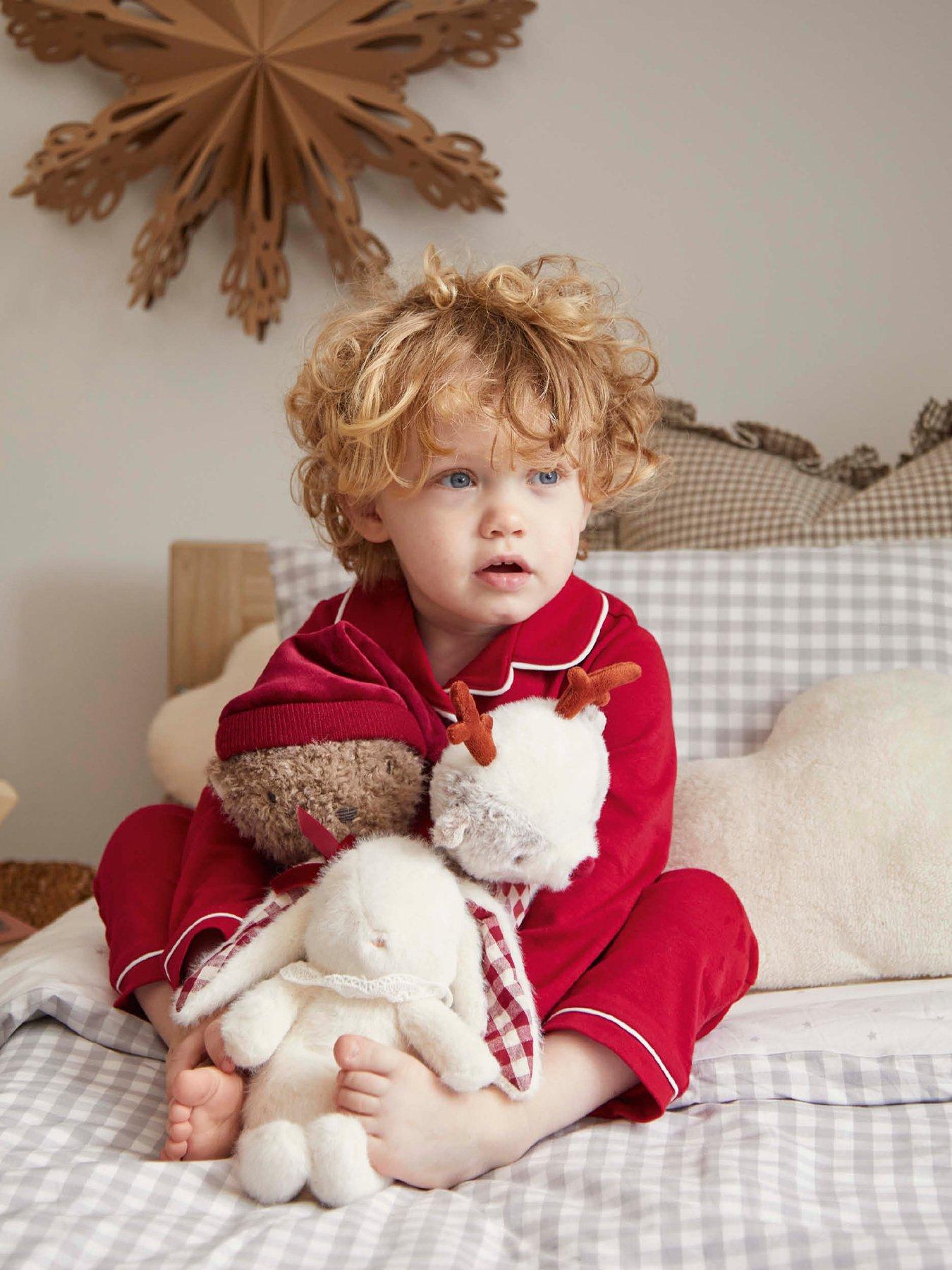  image of mamas-papas-soft-toy-reindeer-2025