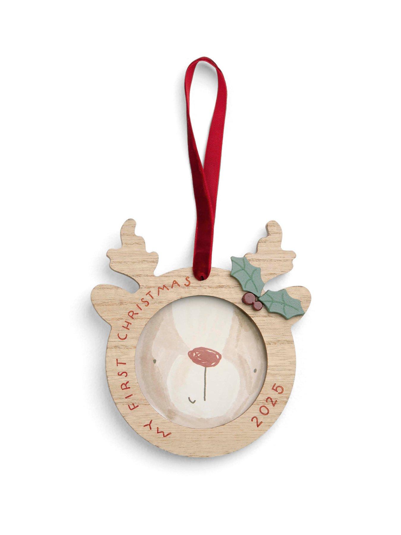 Mamas & Papas Xmas Hanging Dec Frame - Reindeer