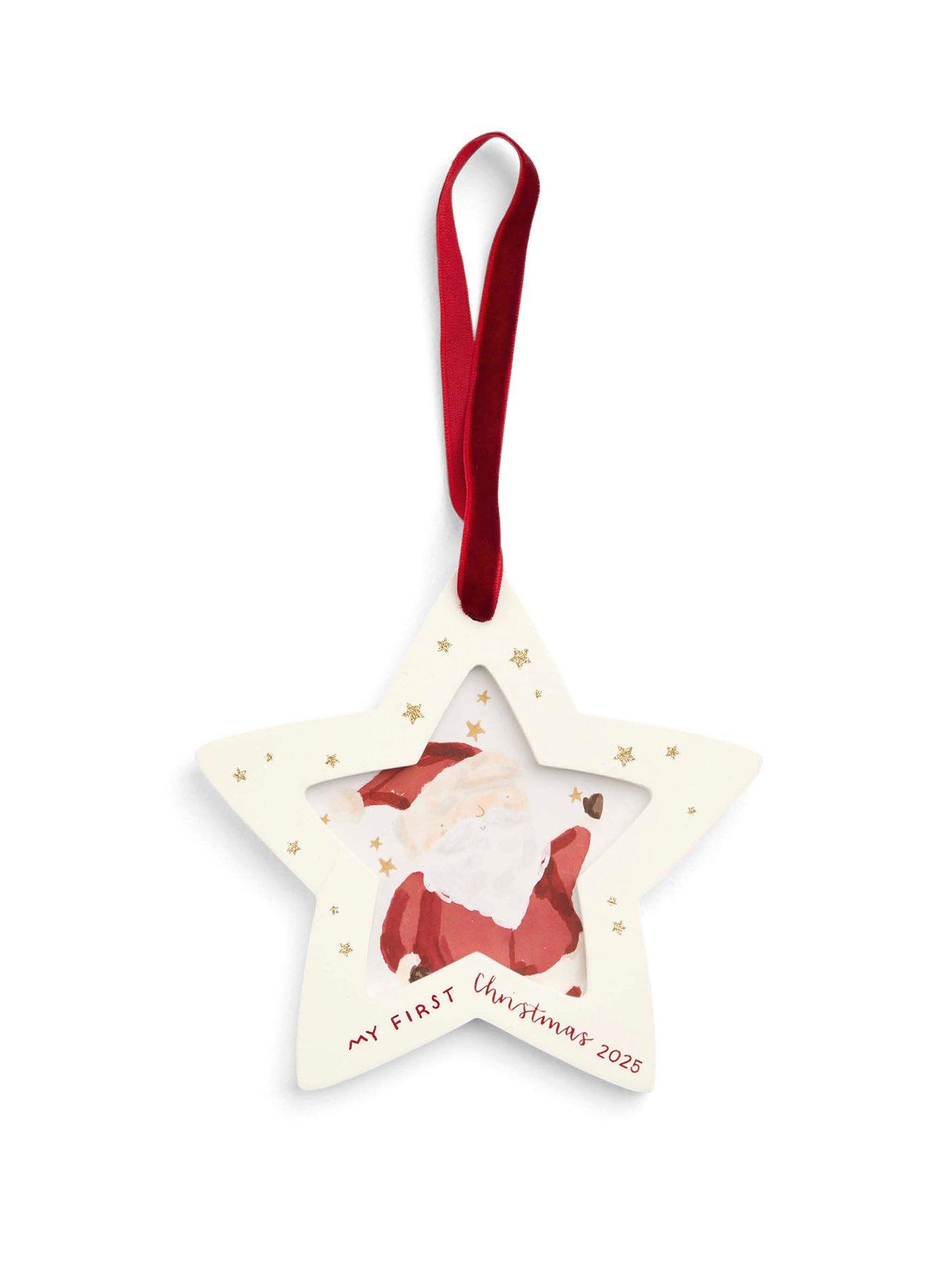 Mamas & Papas Xmas Hanging Dec Frame - Star