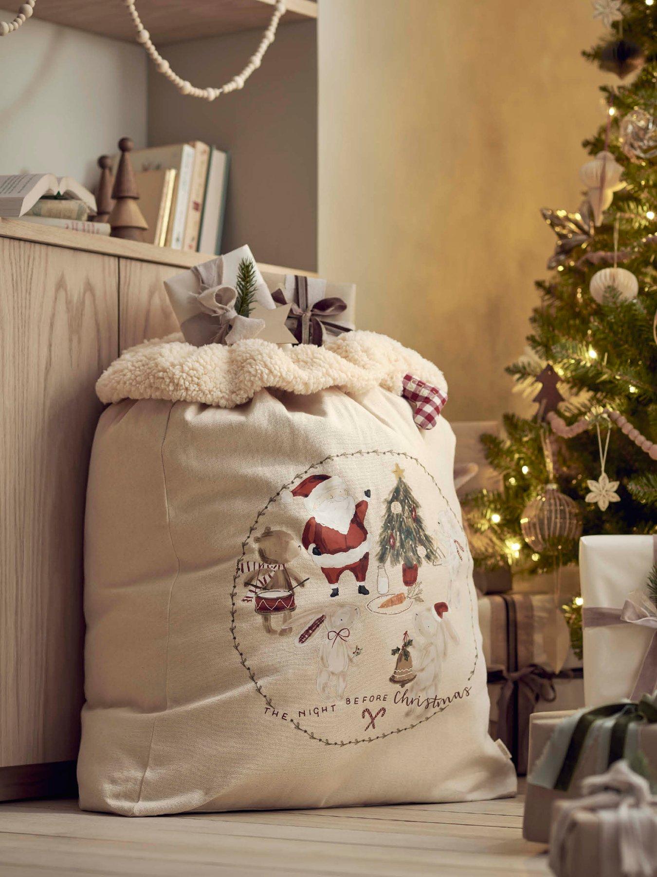 Mamas & Papas Large Sack - Calico 2025