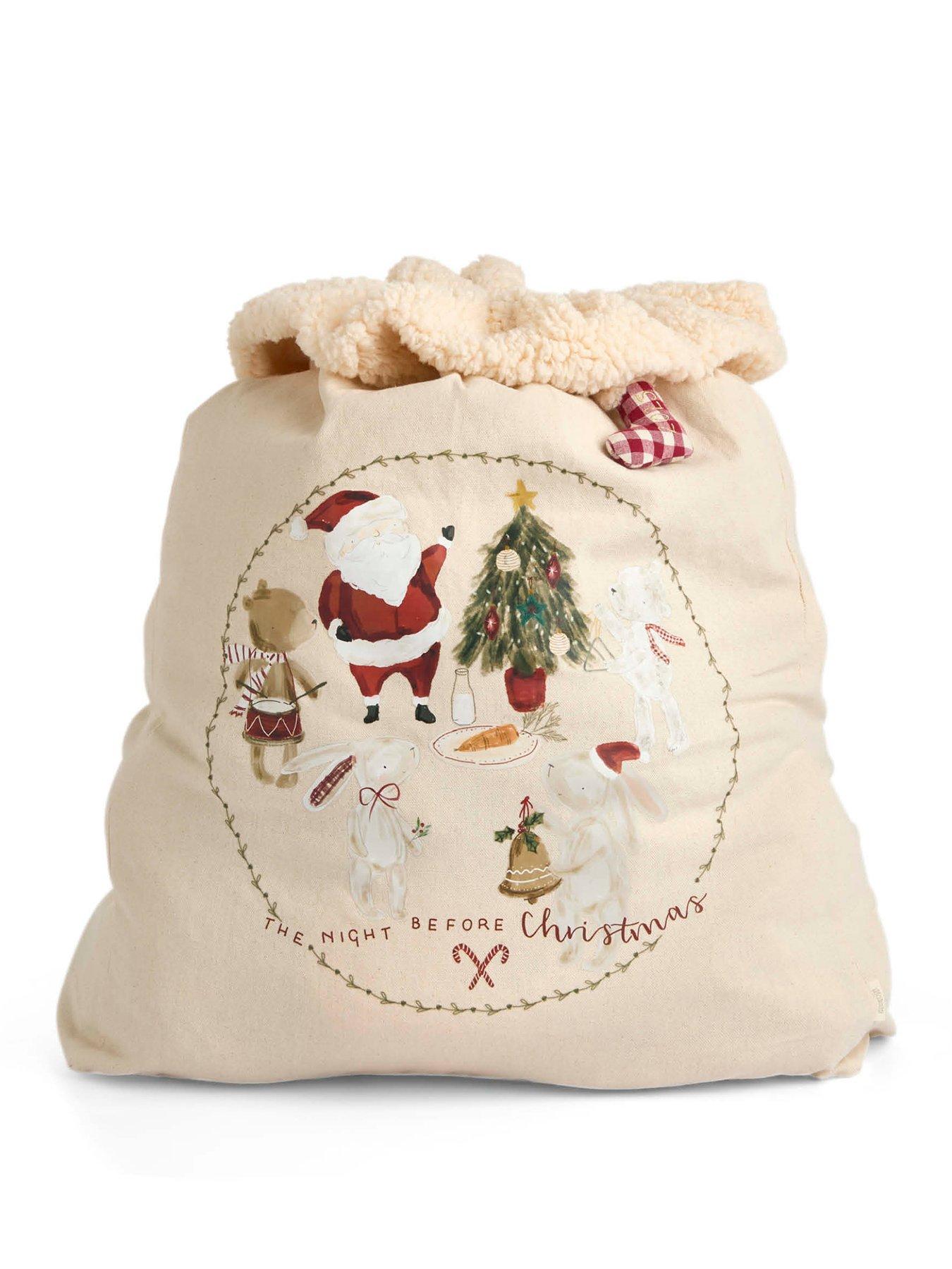  image of mamas-papas-large-sack-calico-2025