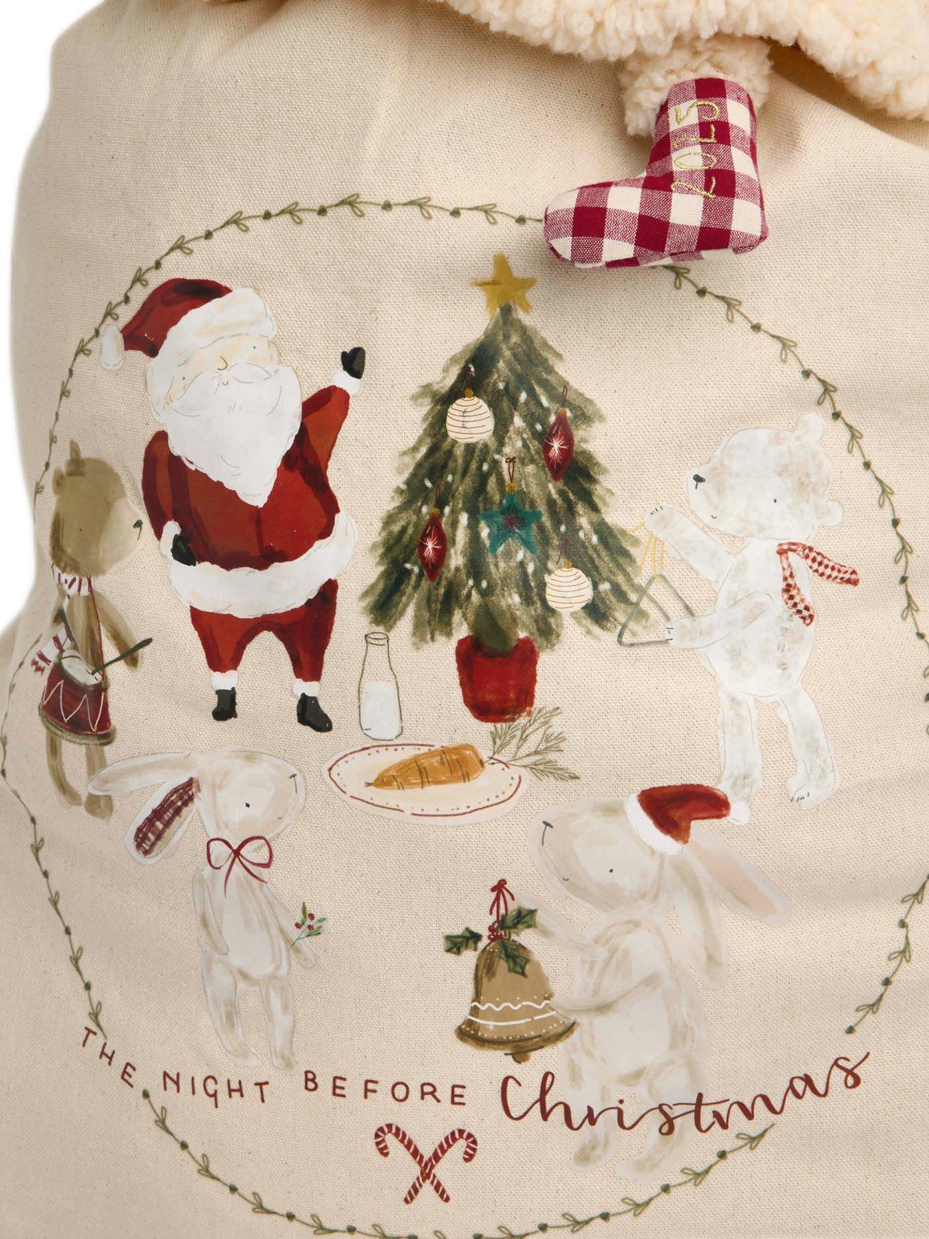  image of mamas-papas-large-sack-calico-2025