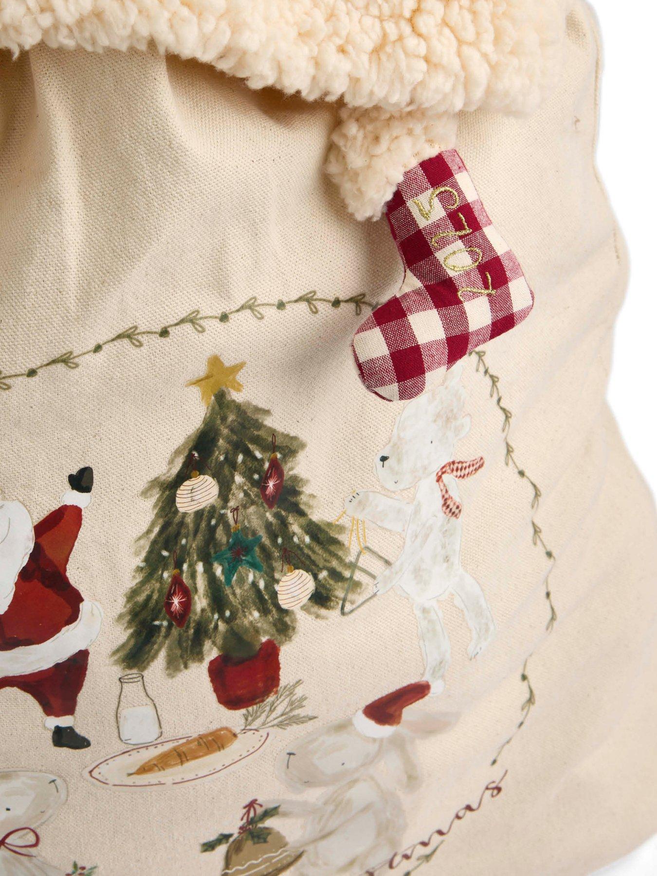  image of mamas-papas-large-sack-calico-2025