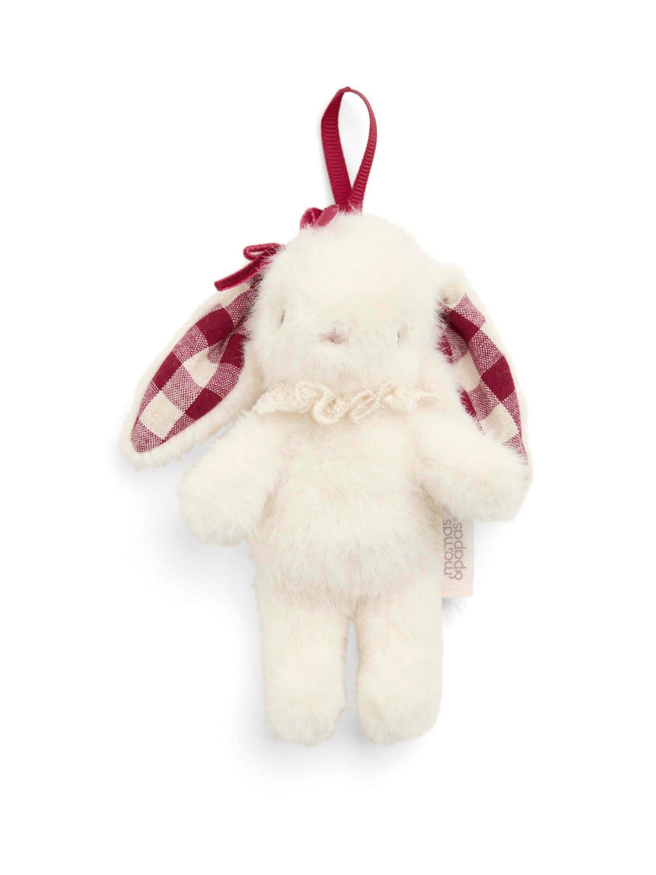 Image 1 of 1 of Mamas & Papas Plush Tree Dec - B Bunny 2025