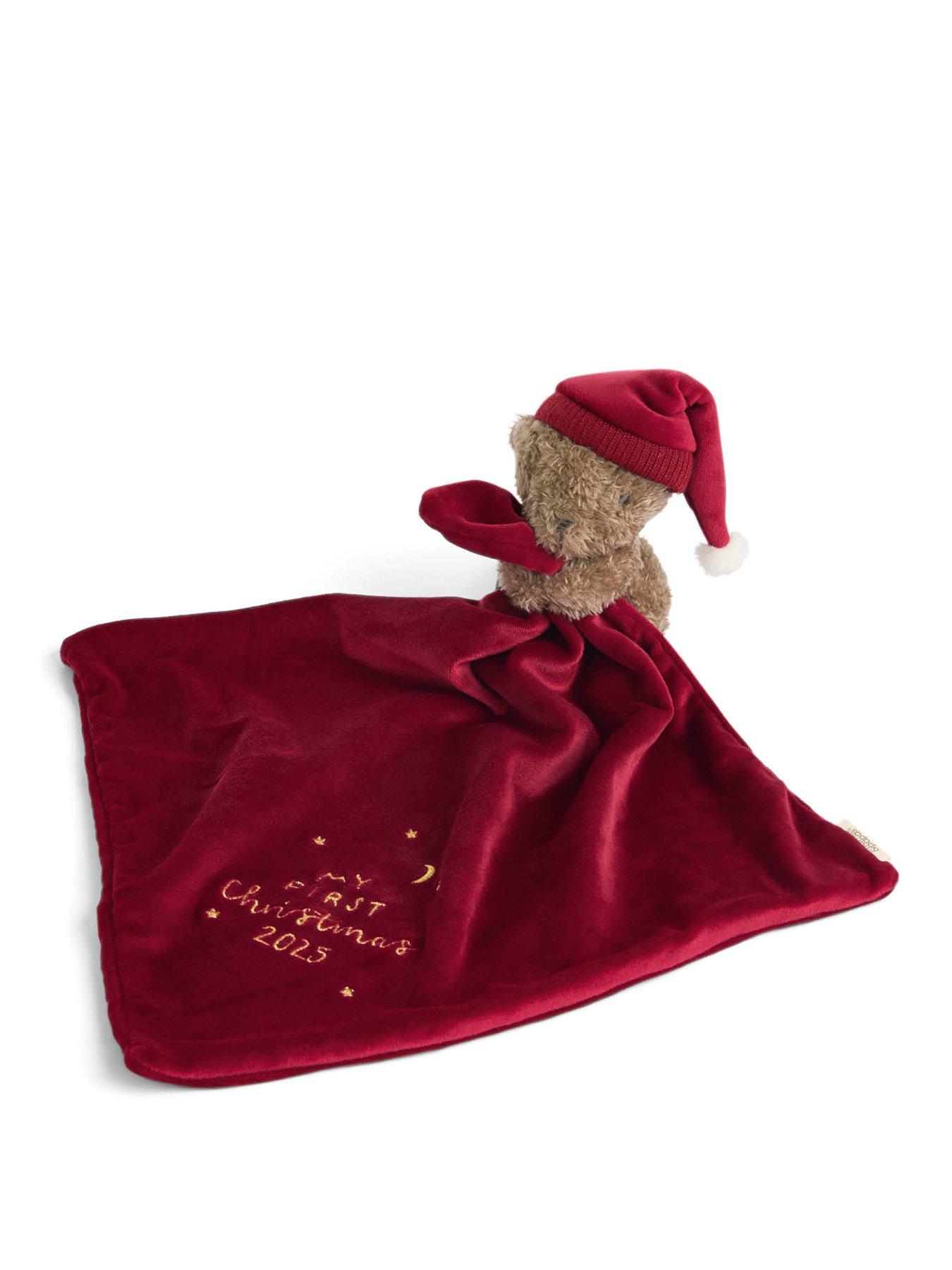 Mamas & Papas Comforter - Bear Red 2025