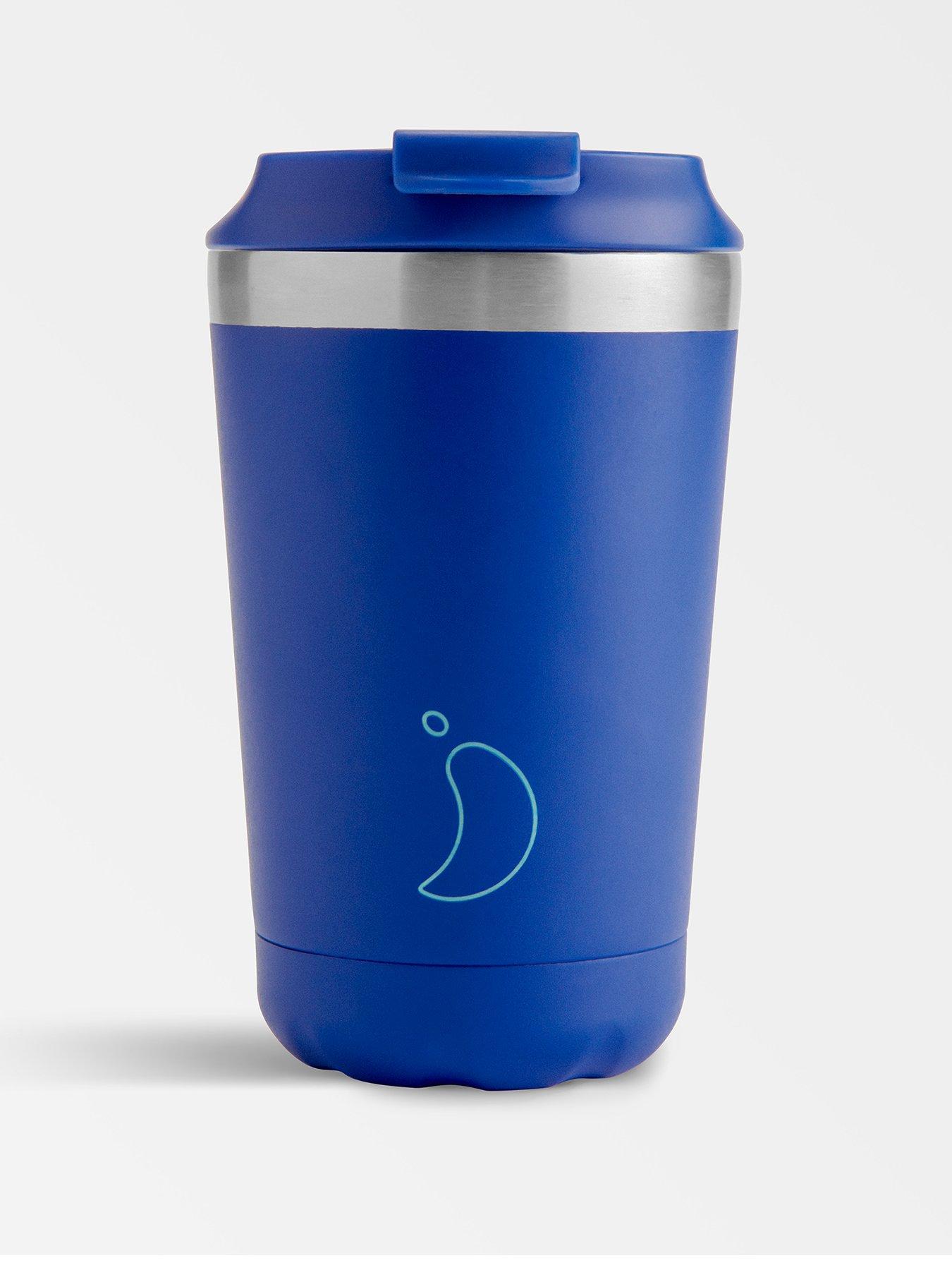 Chilly's Original Cup 2024, 340ml, Matte Blue