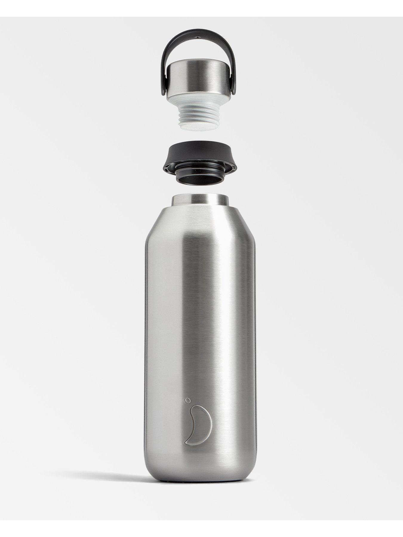 Image 2 of 4 of Chilly's Series 2 Bottle, 500ml, Stainless Steel