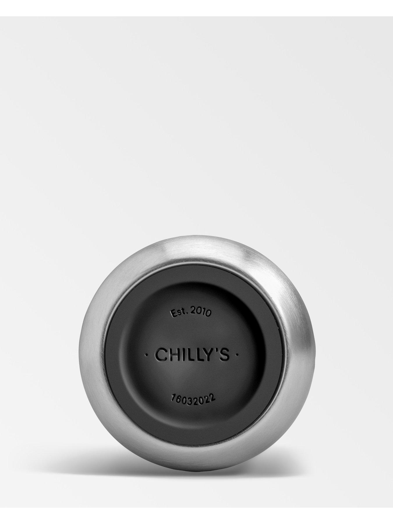 Image 3 of 4 of Chilly's Series 2 Bottle, 500ml, Stainless Steel