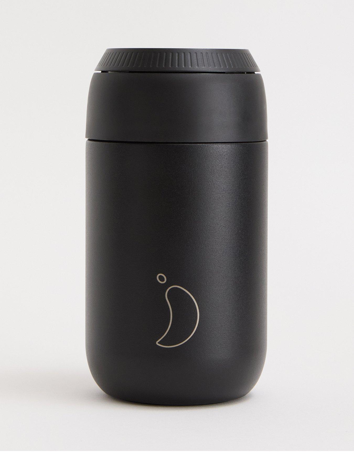 Chilly's Series 2 Cup, 340ml, Abyss Black