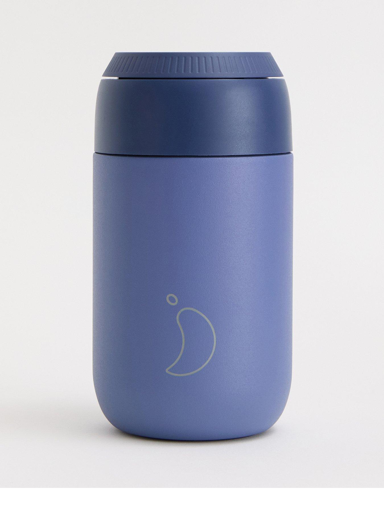 Chilly's Series 2 Cup, 340ml, Whale Blue
