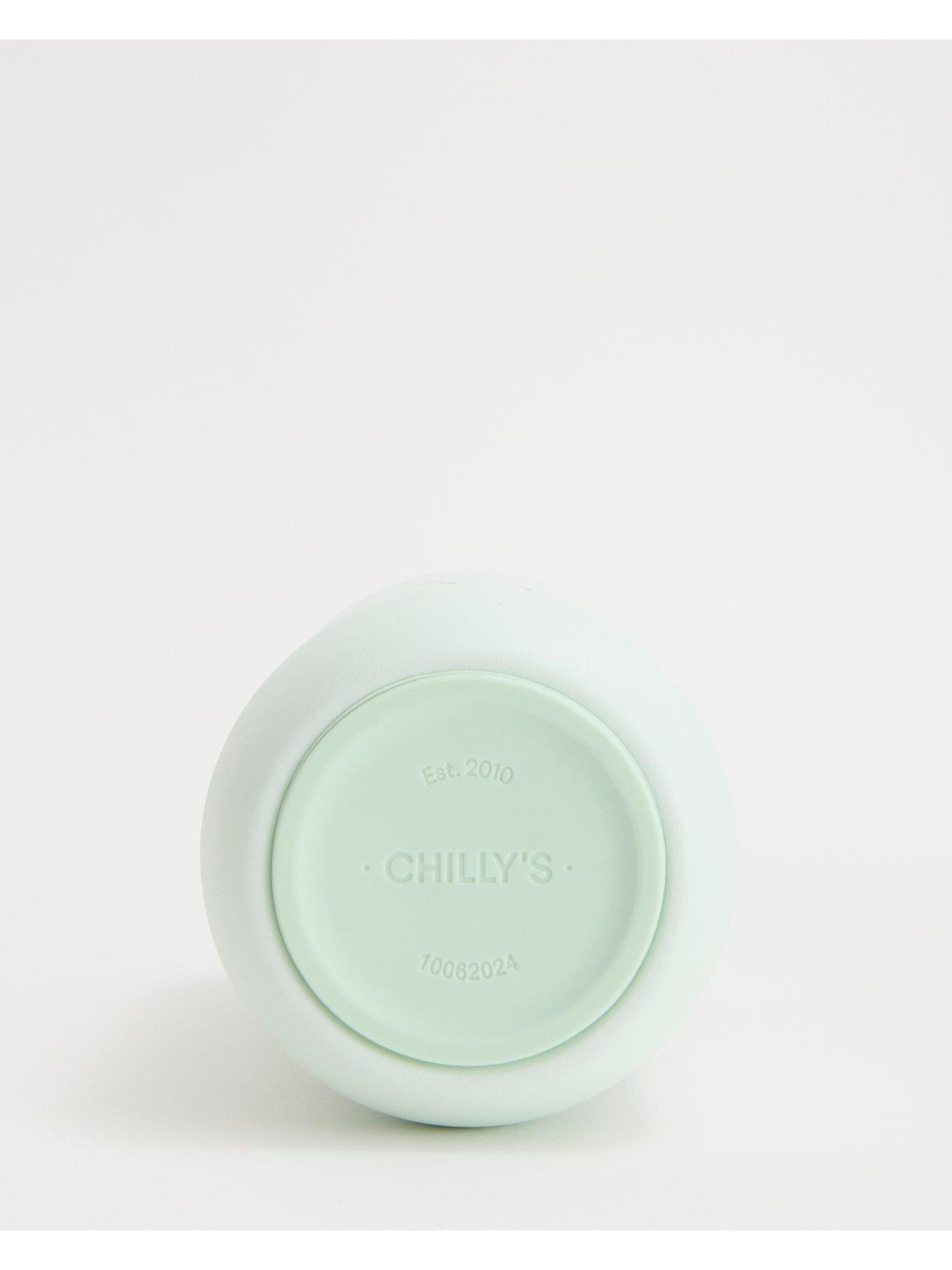  image of chillys-series-2-coffee-cup-340ml-lichen-green