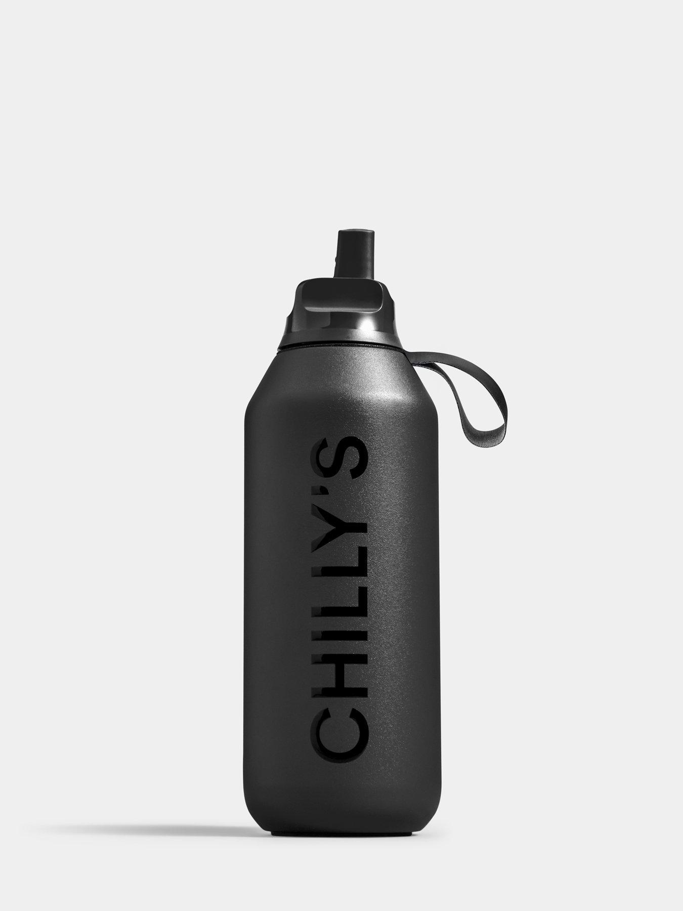 Chilly's Series 2 Flip, Bottle, 500ml, Abyss Black (9)
