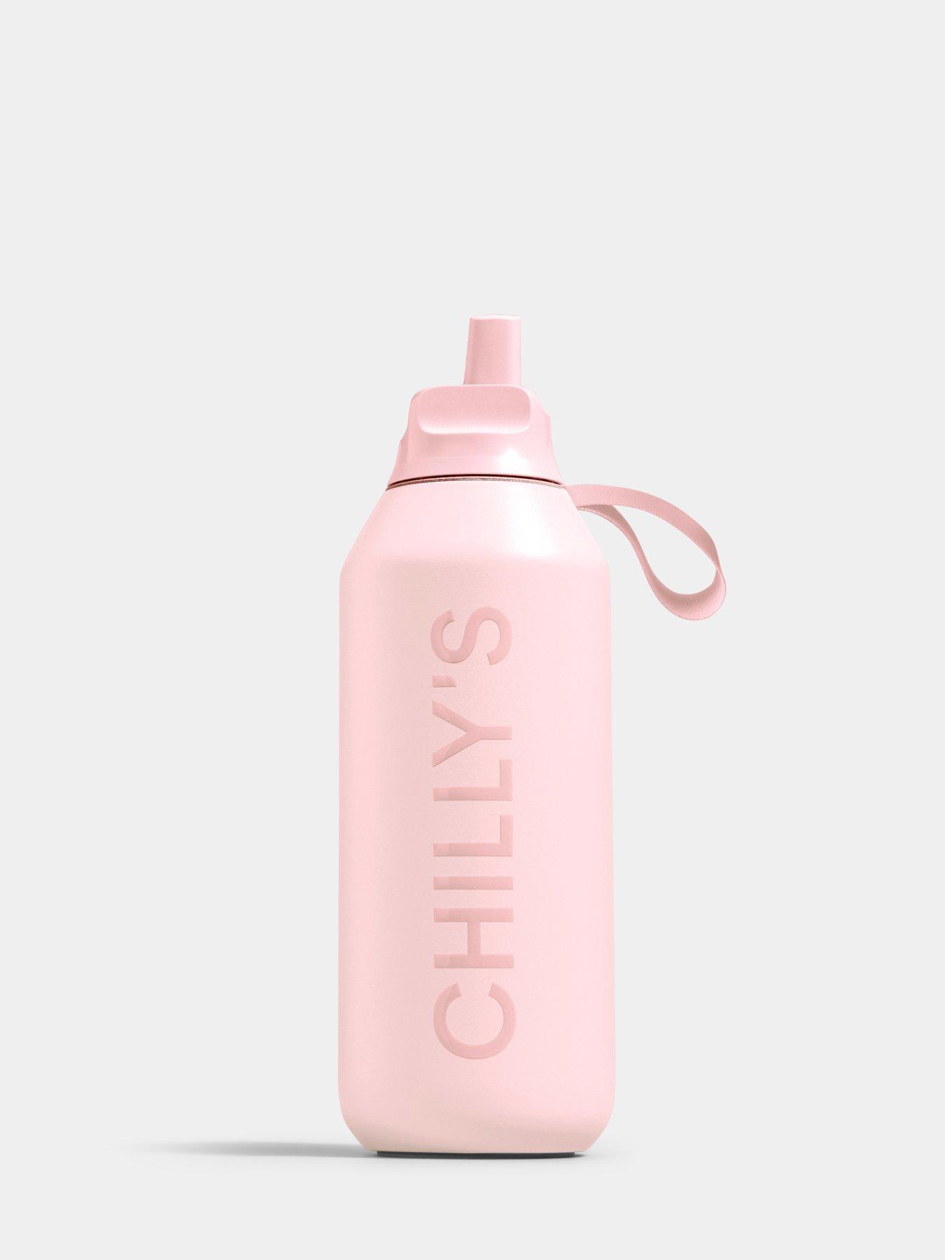 Chilly's Series 2 Flip, Bottle, 500ml, Blush Pink (9)