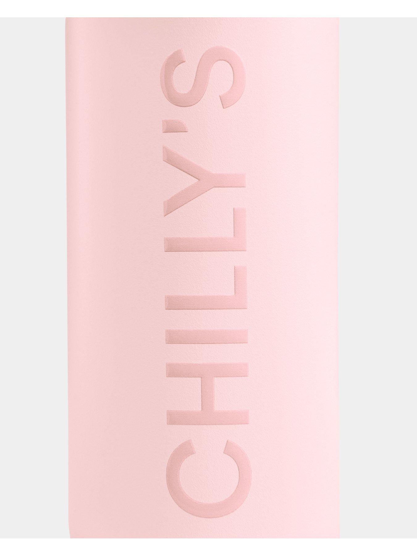 Image 4 of 6 of Chilly's Series 2 Flip, Bottle, 500ml, Blush Pink