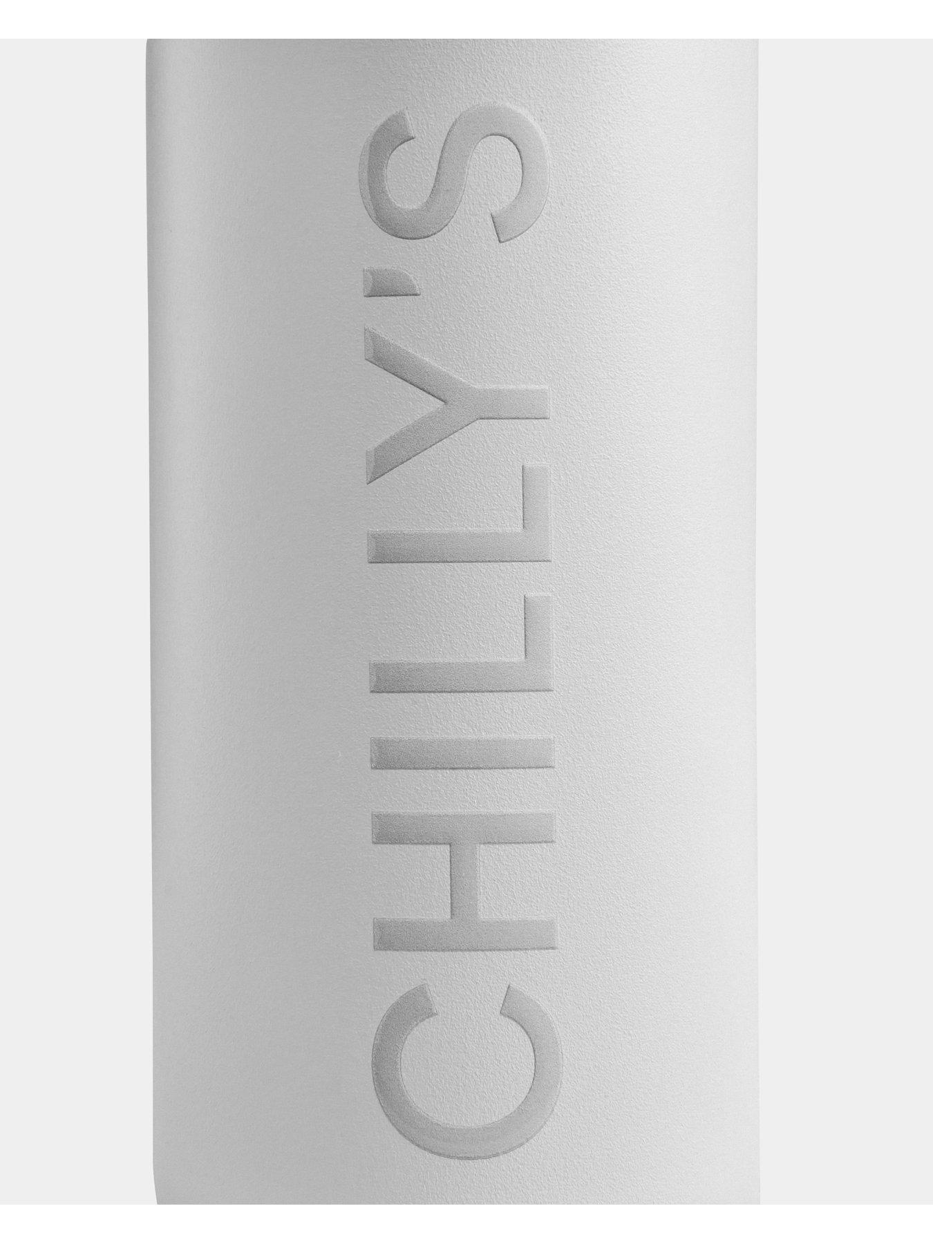Image 4 of 6 of Chilly's Series 2 Flip, Bottle, 500ml, Granite Grey