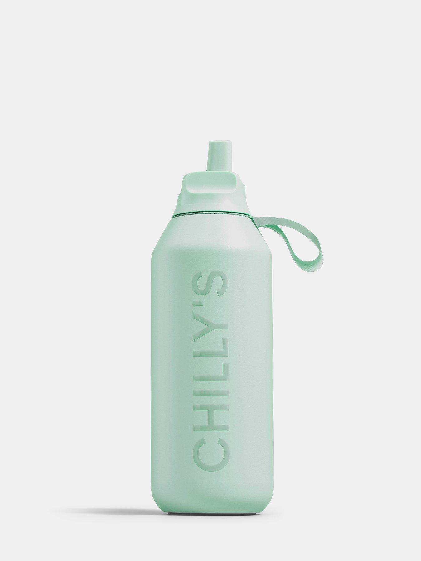 chillys-series-2-flip-bottle-500ml-lichen-green