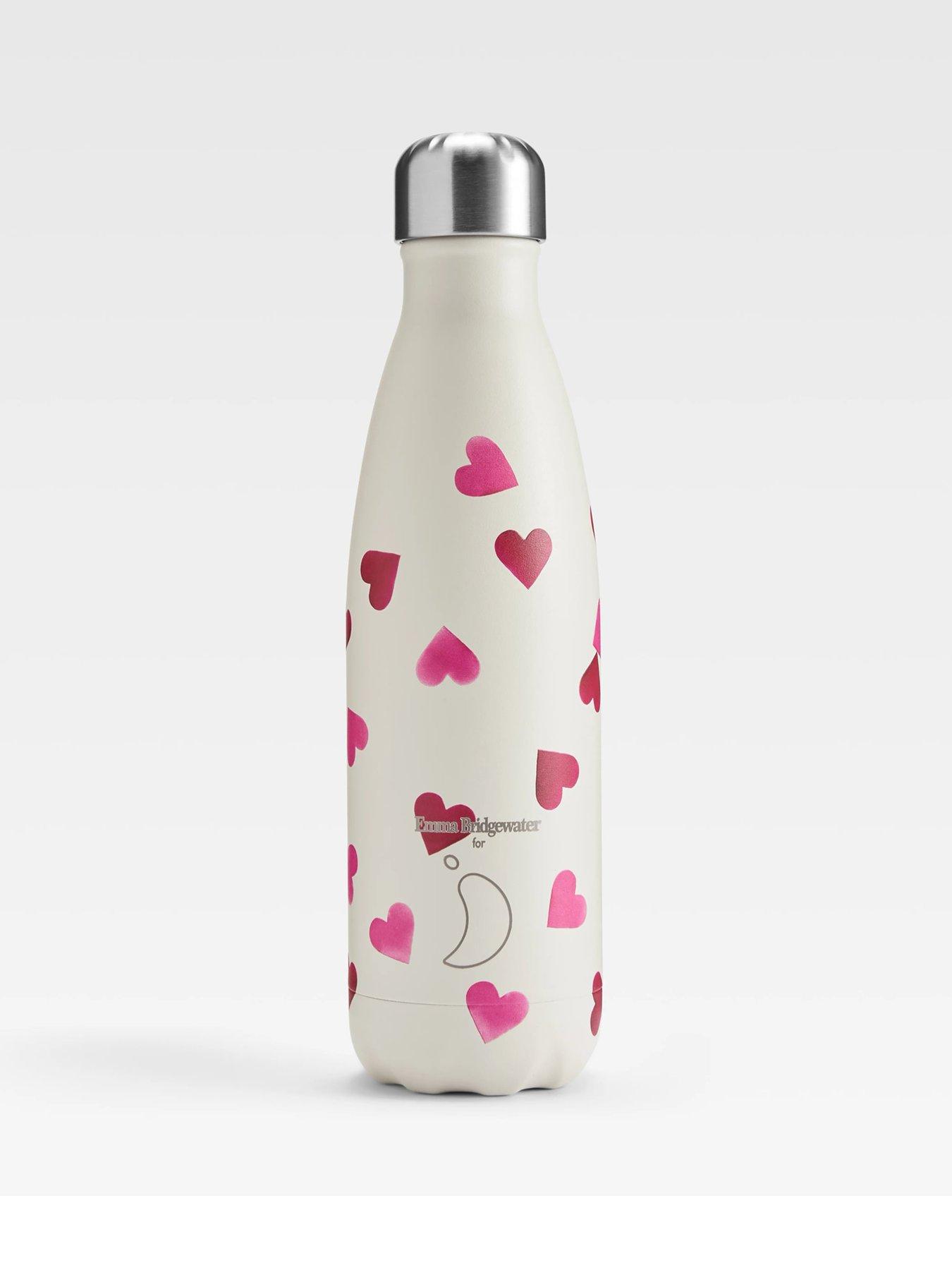 Image 2 of 5 of Chilly's Emma Bridgewater, Original Bottle 500ml, Hearts