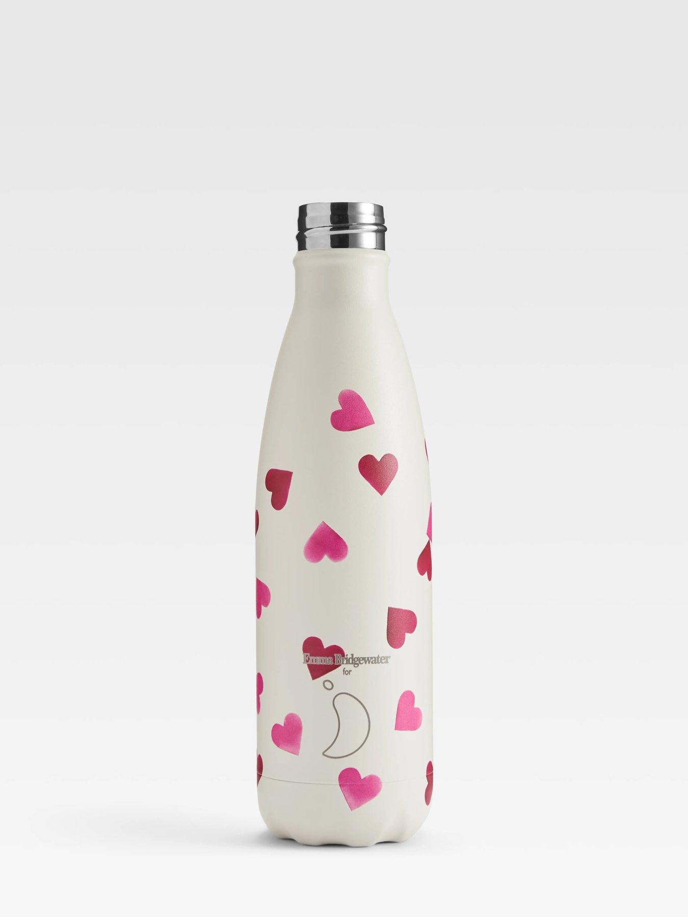 Image 3 of 5 of Chilly's Emma Bridgewater, Original Bottle 500ml, Hearts