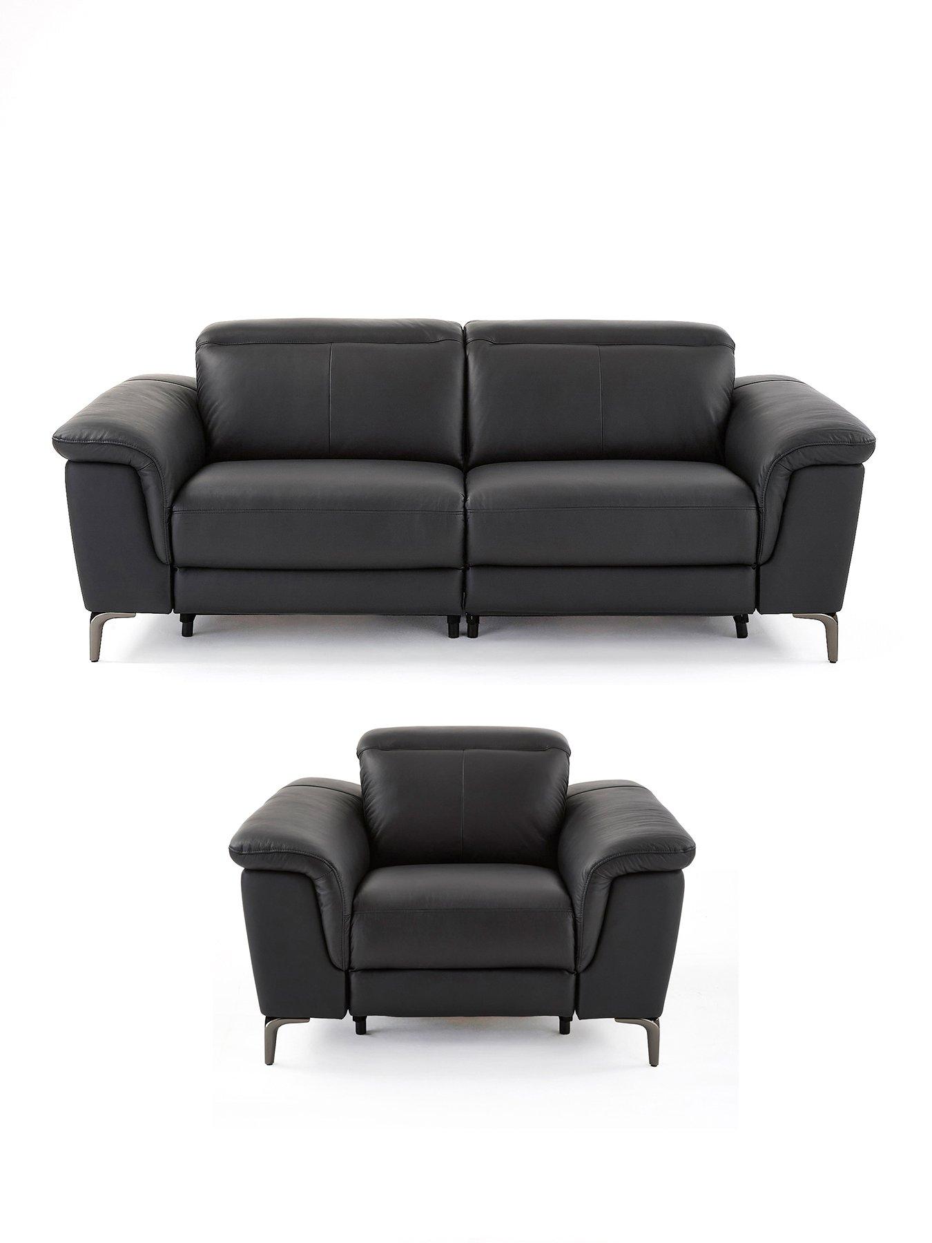 Very Home Lorenza 3 Seater Sofa + Chair