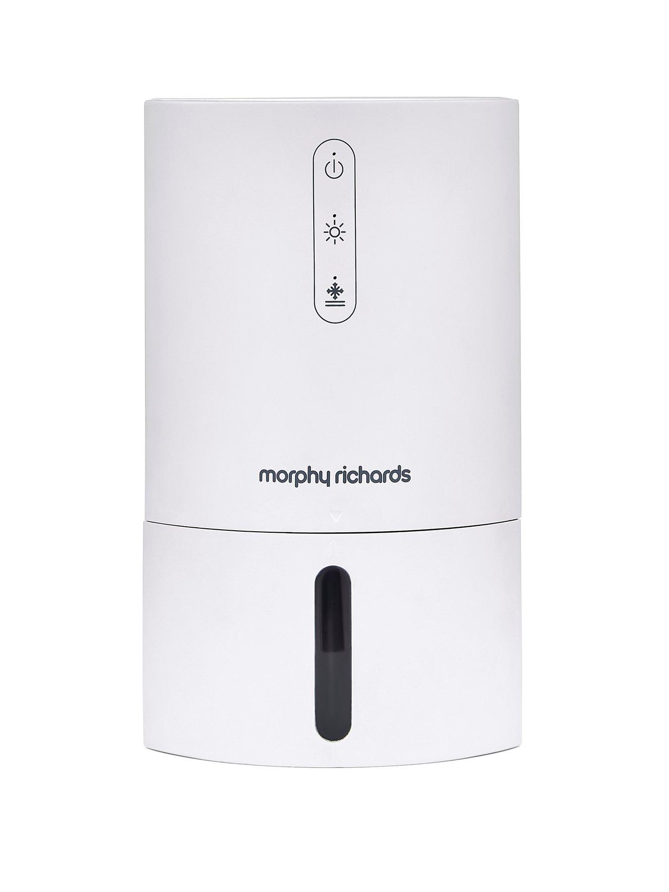 Morphy Richards 0.9L Dehumidifier- White