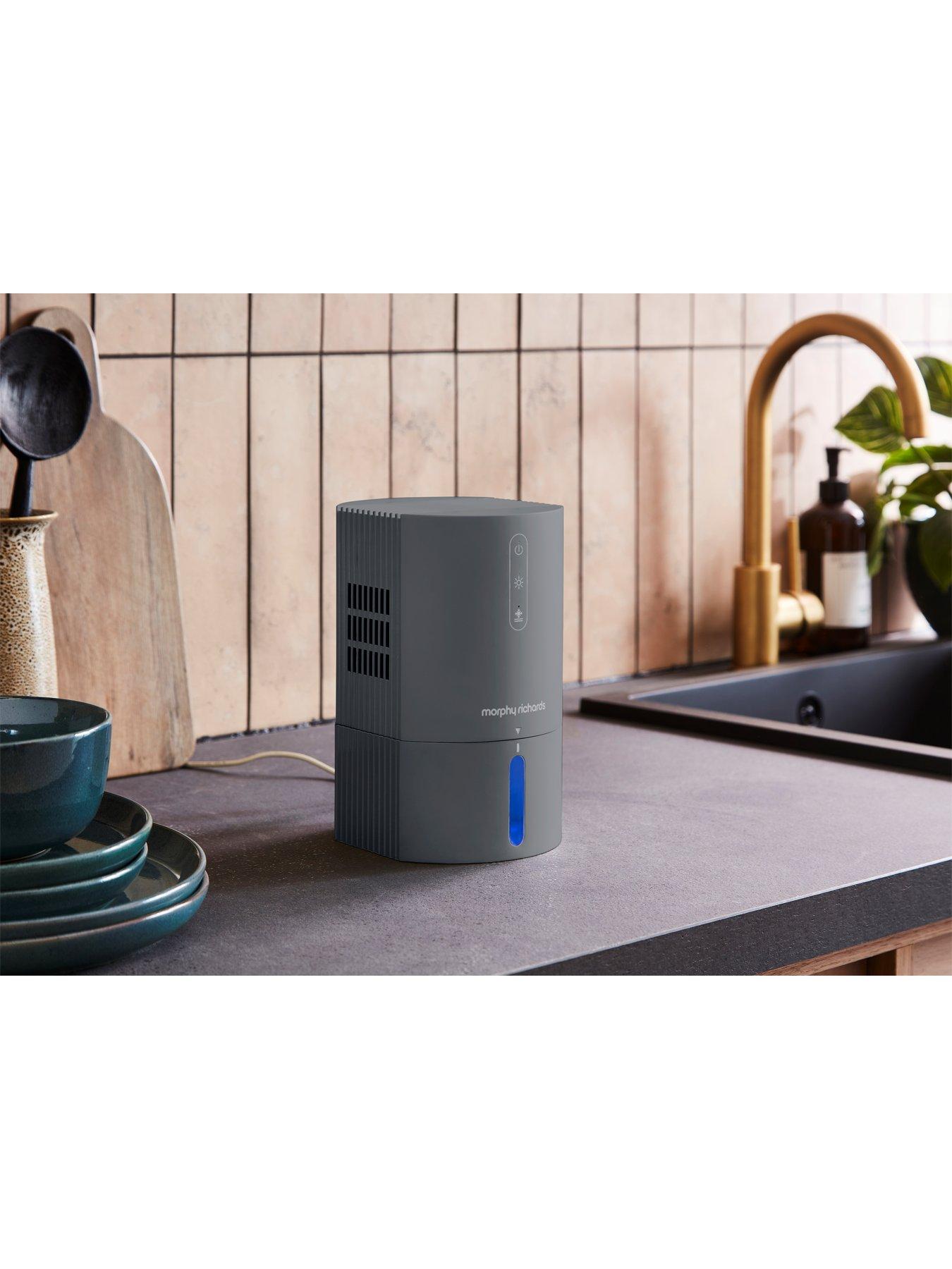 Image 2 of 7 of Morphy Richards 0.9L Dehumidifier- Grey