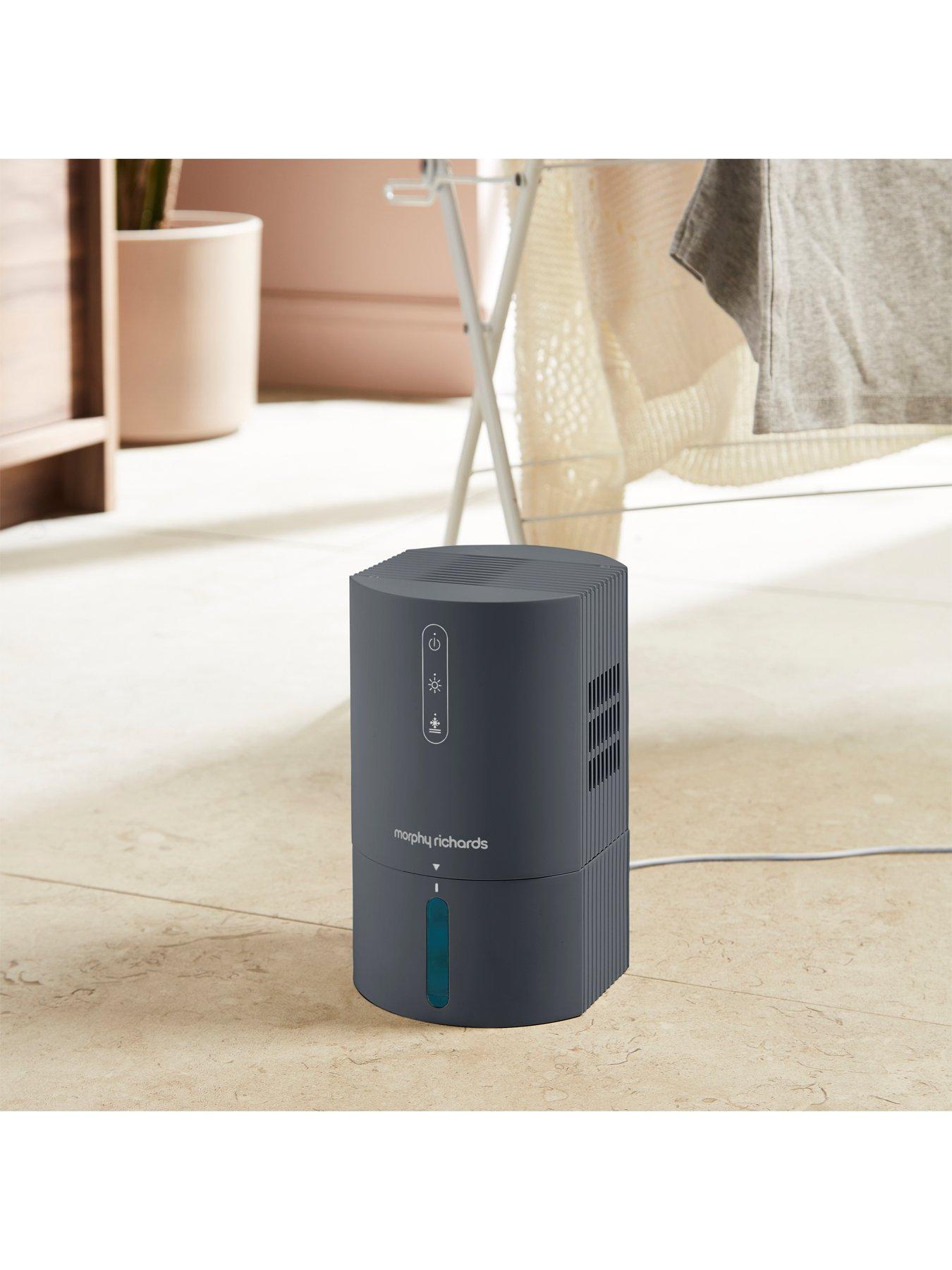 Image 3 of 7 of Morphy Richards 0.9L Dehumidifier- Grey