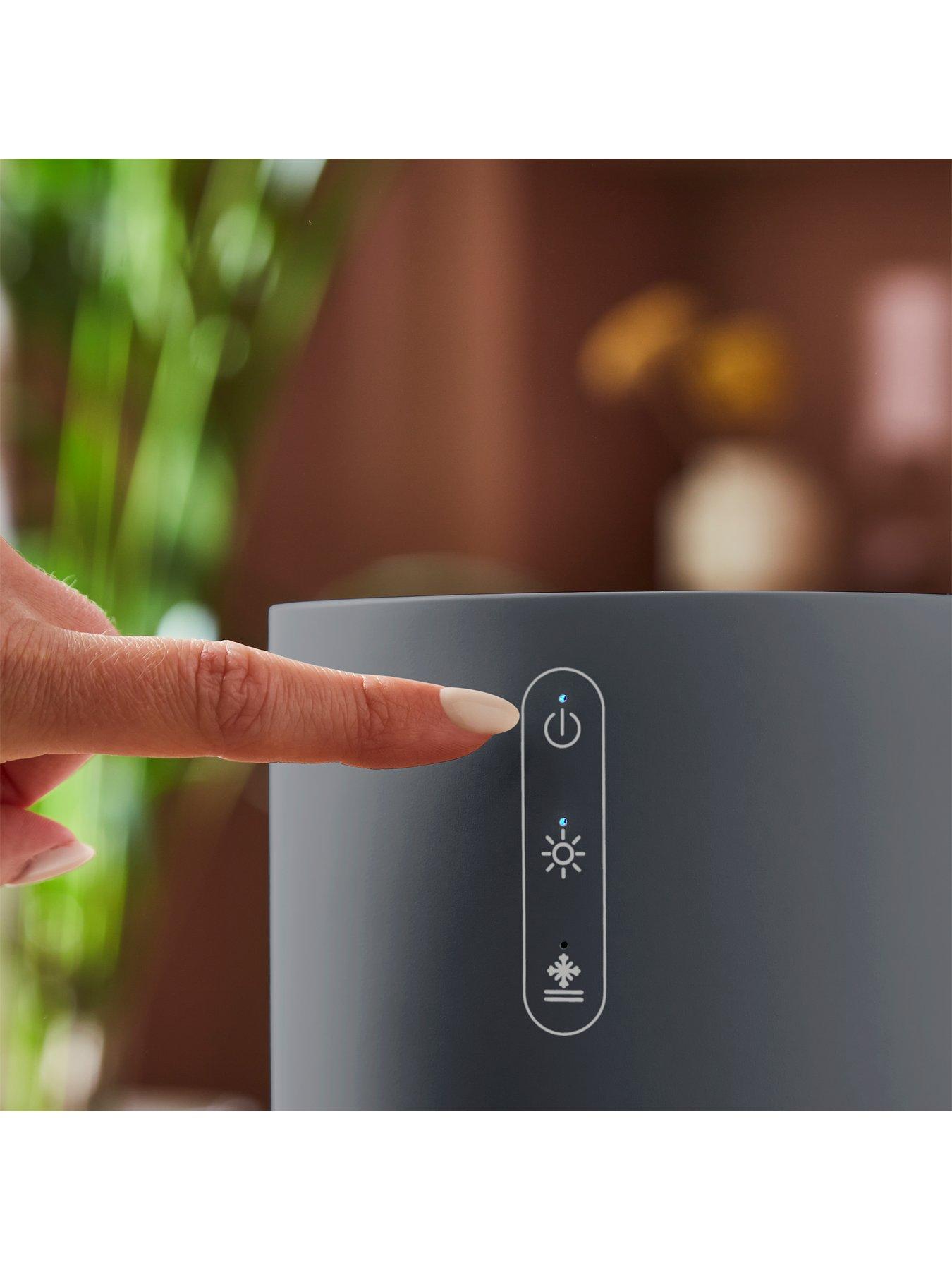 Image 4 of 7 of Morphy Richards 0.9L Dehumidifier- Grey