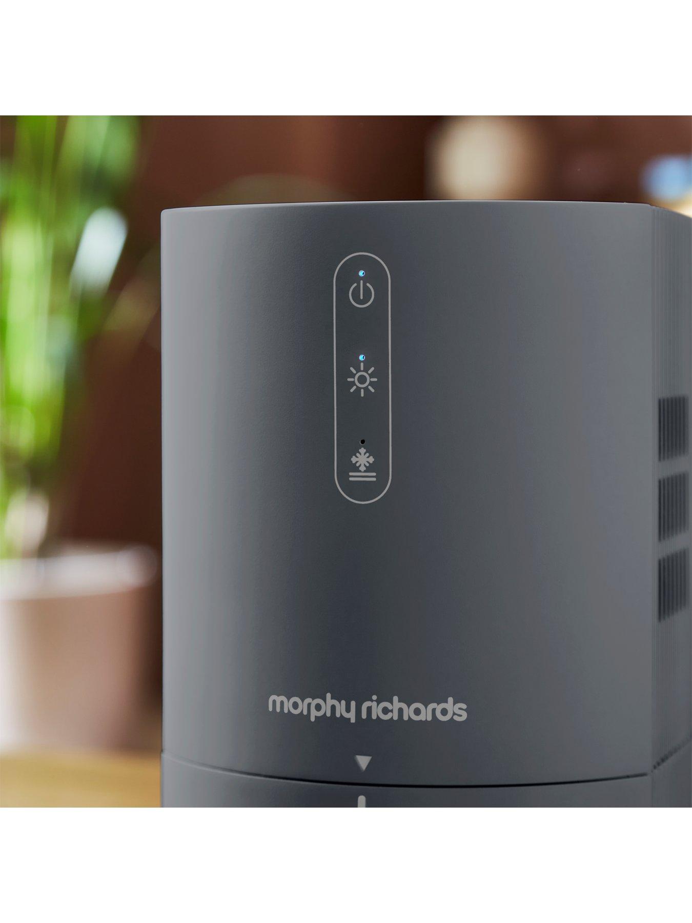Image 5 of 7 of Morphy Richards 0.9L Dehumidifier- Grey