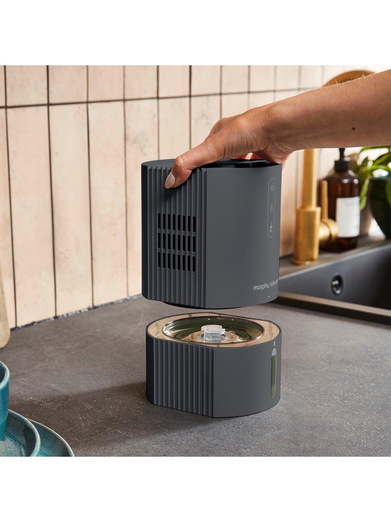 Image 6 of 7 of Morphy Richards 0.9L Dehumidifier- Grey