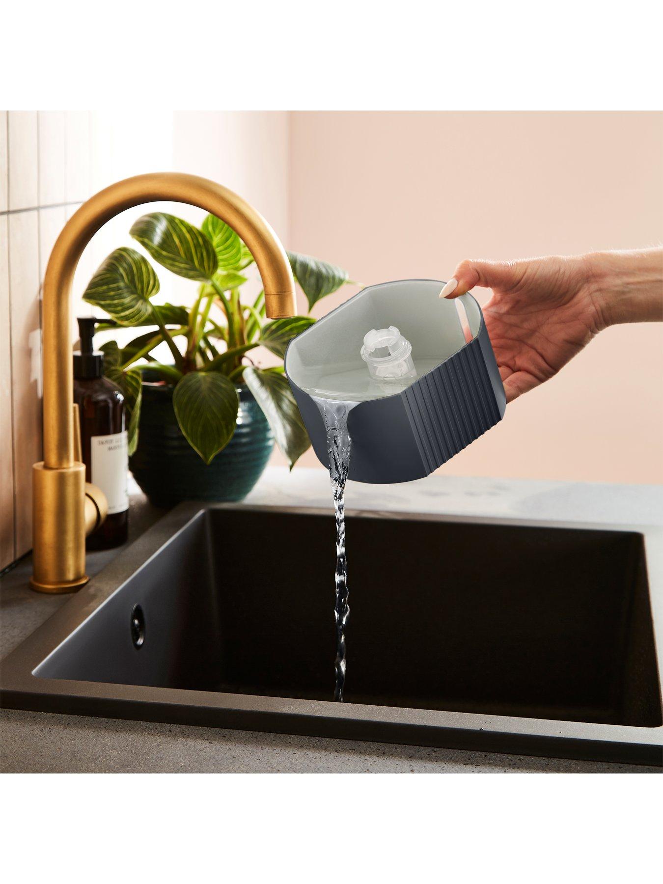 Image 7 of 7 of Morphy Richards 0.9L Dehumidifier- Grey