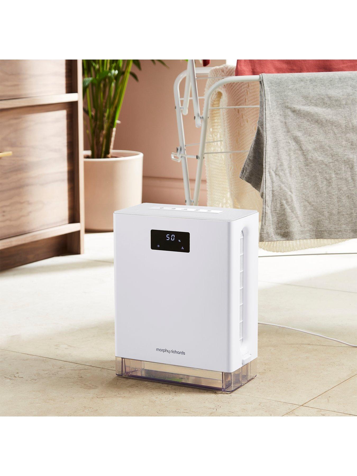 Image 3 of 7 of Morphy Richards 3L Dehumidifier- White