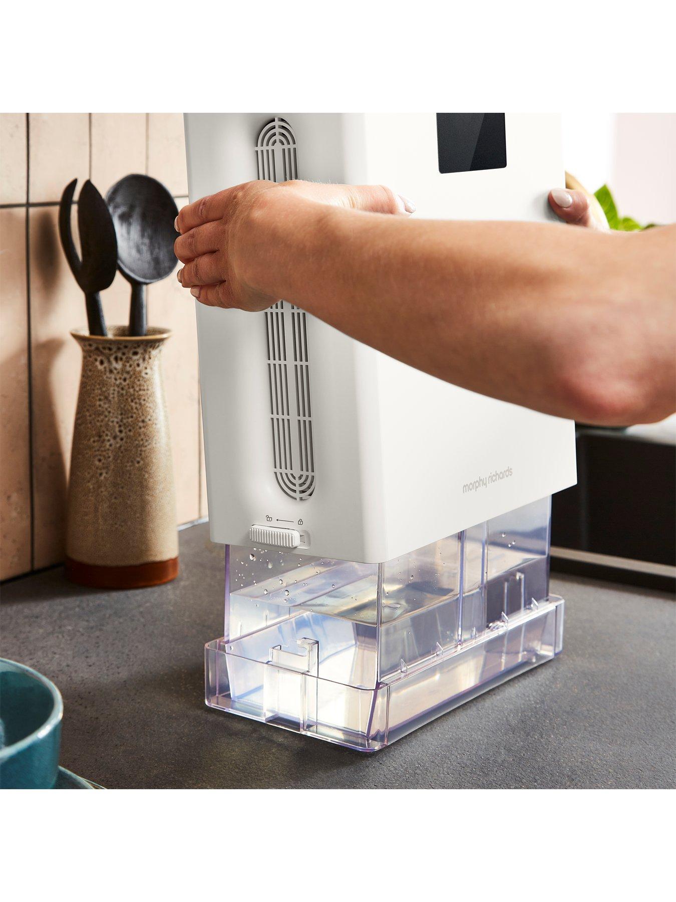 Image 7 of 7 of Morphy Richards 3L Dehumidifier- White