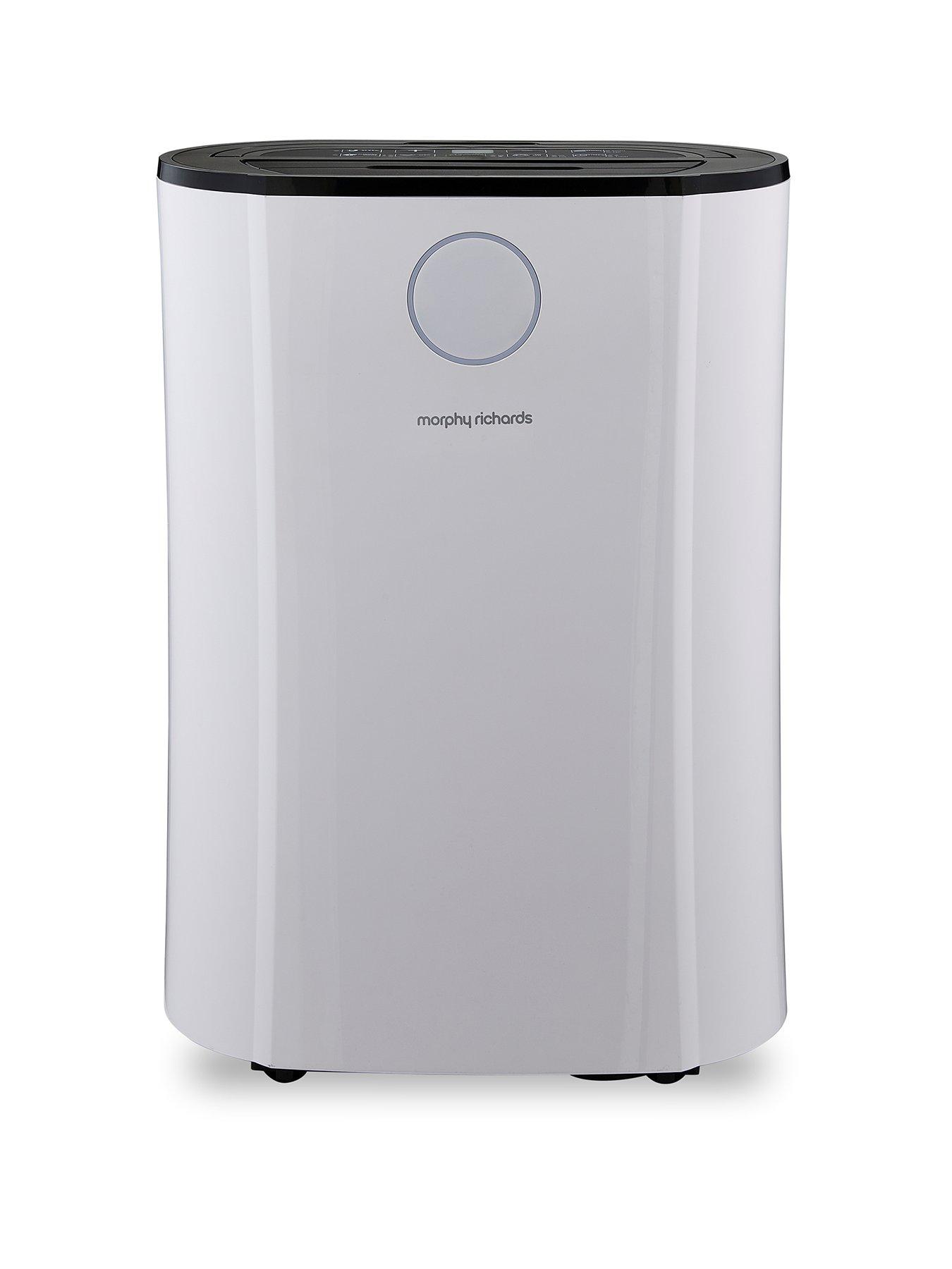 Morphy Richards 12L Dehumidifier - White