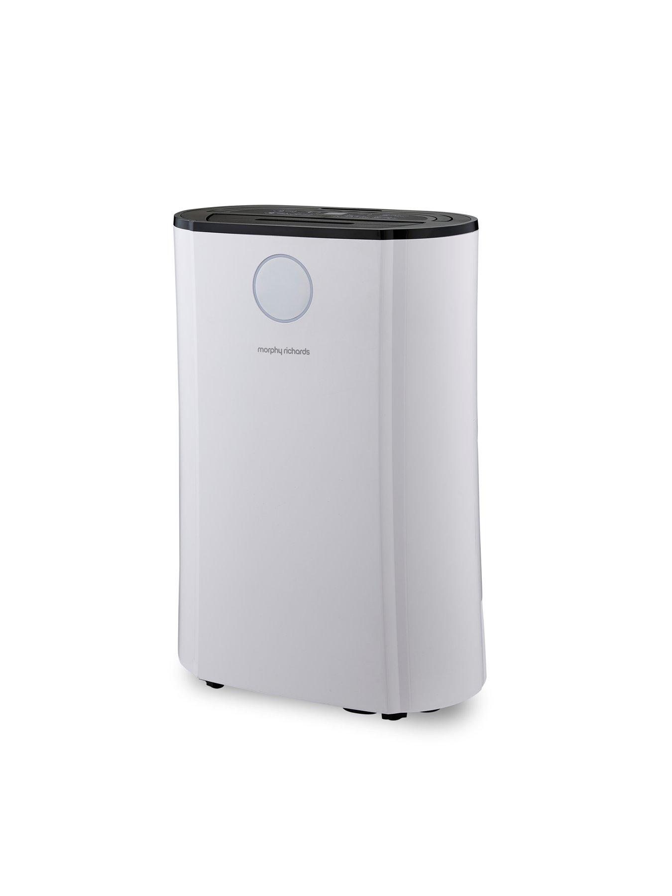 stillFront image of morphy-richards-12l-dehumidifiernbsp--white
