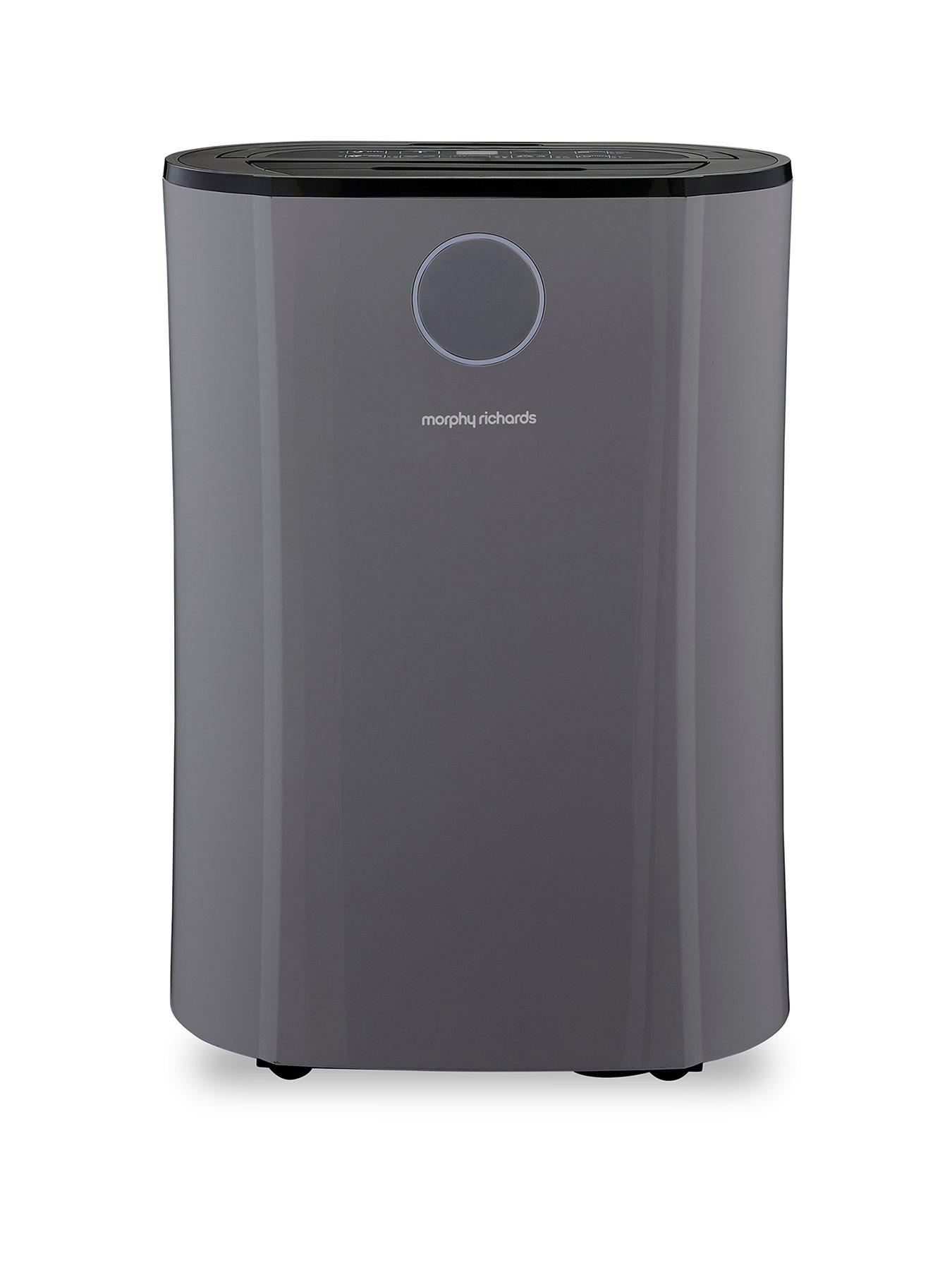 Image 1 of 6 of Morphy Richards 12L Dehumidifier&nbsp;- Grey