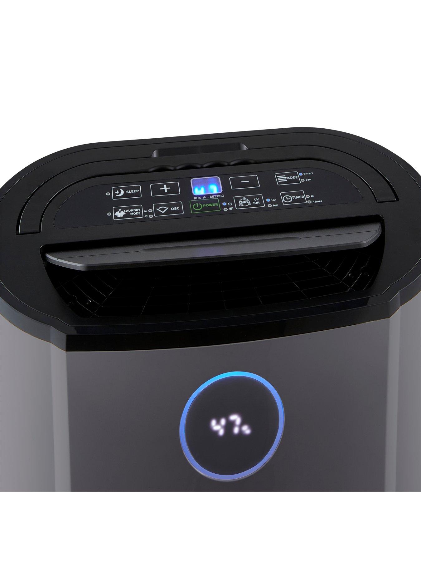 Image 4 of 6 of Morphy Richards 12L Dehumidifier&nbsp;- Grey