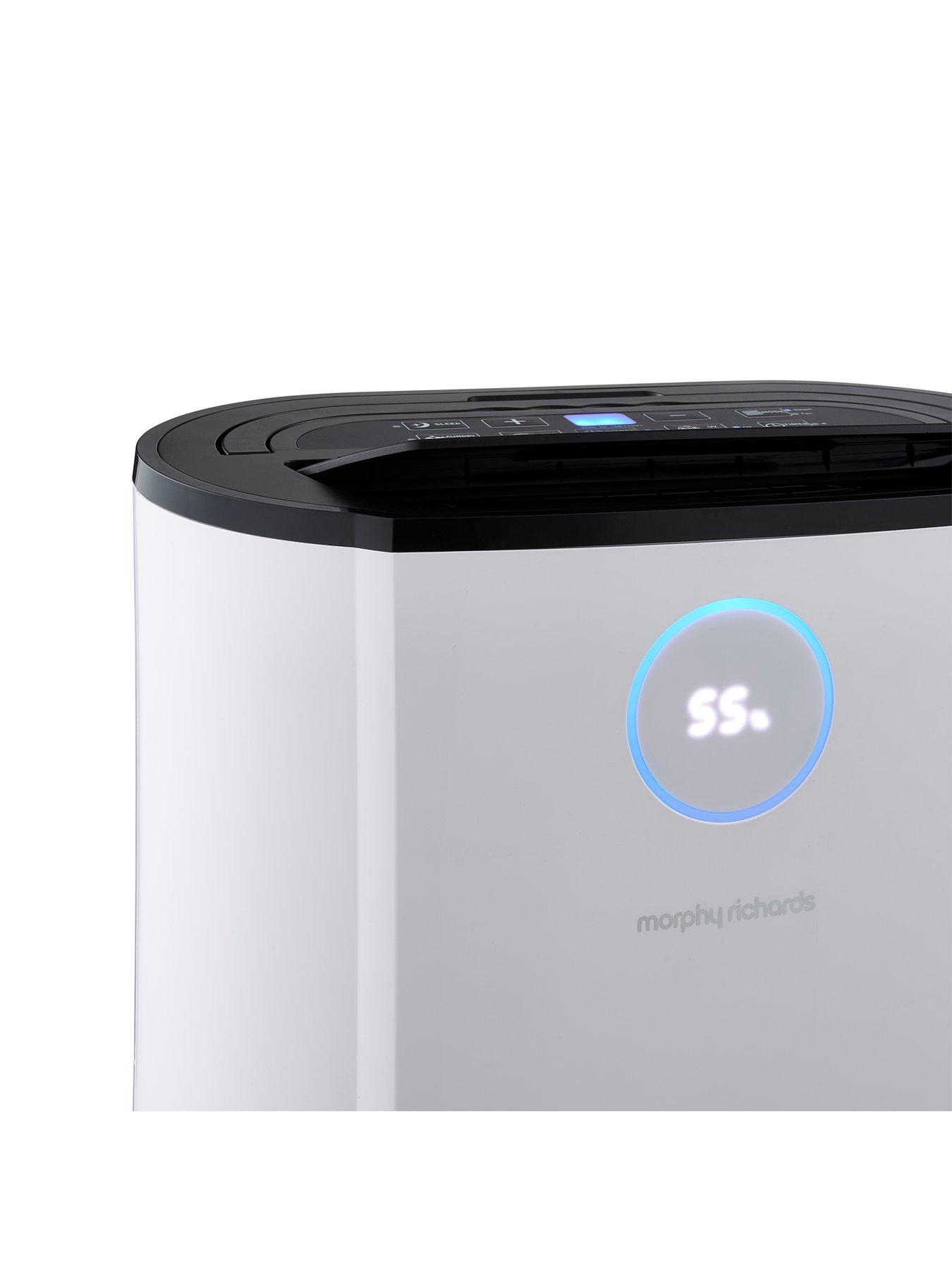  image of morphy-richards-20l-dehumidifier--white