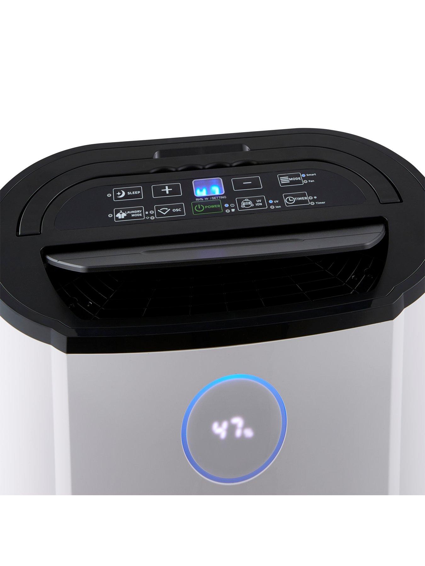  image of morphy-richards-20l-dehumidifier--white