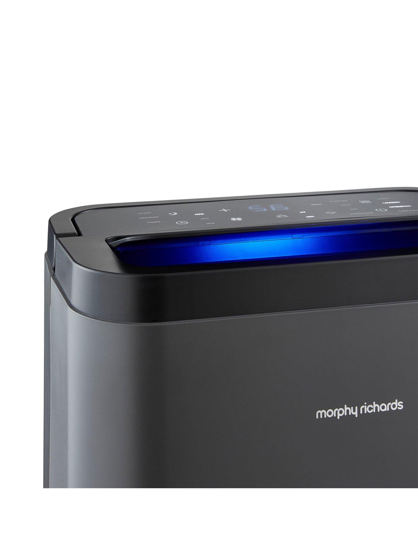 Image 3 of 6 of Morphy Richards 25L Dehumidifier- Grey