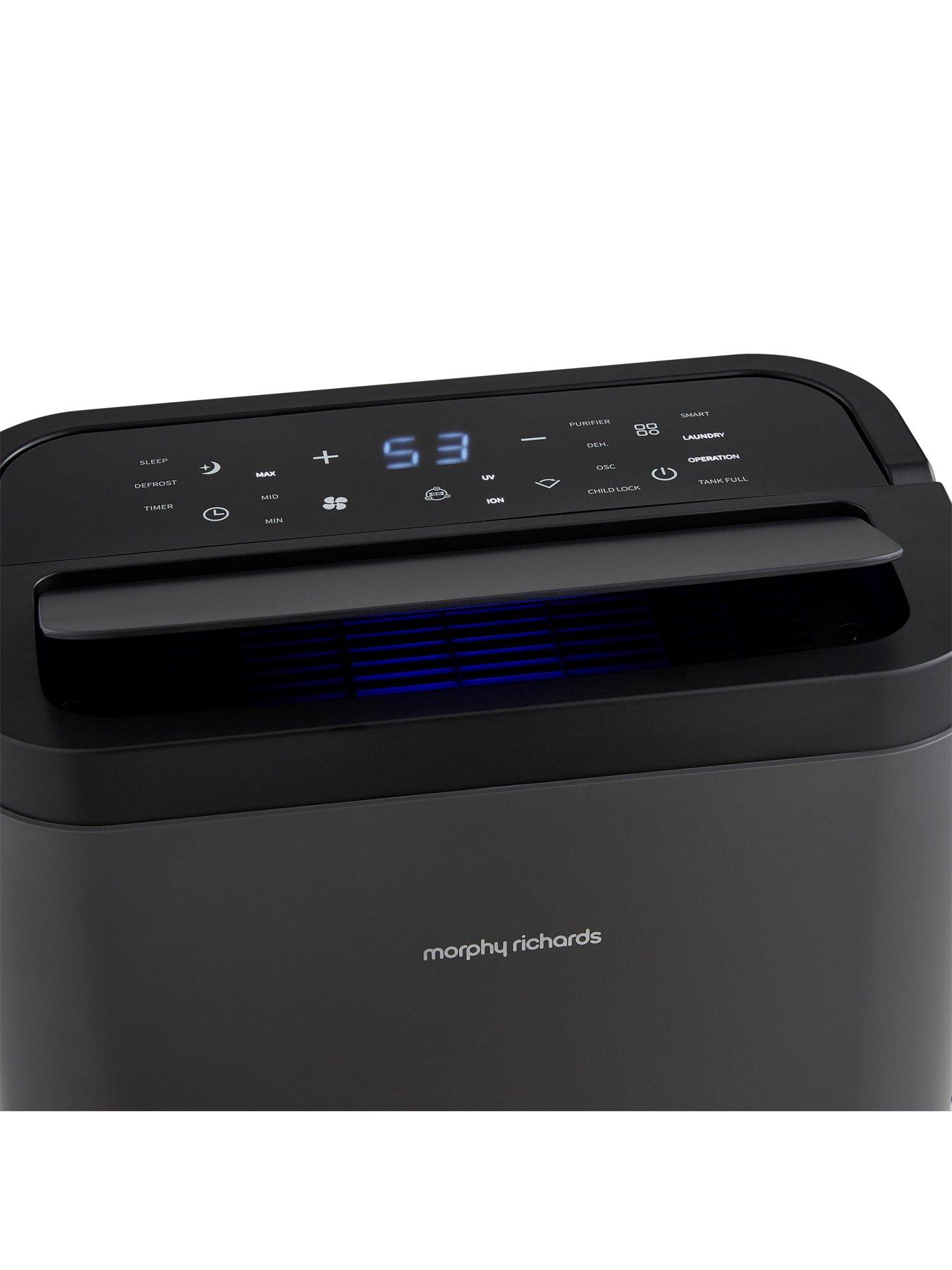 Image 4 of 6 of Morphy Richards 25L Dehumidifier- Grey