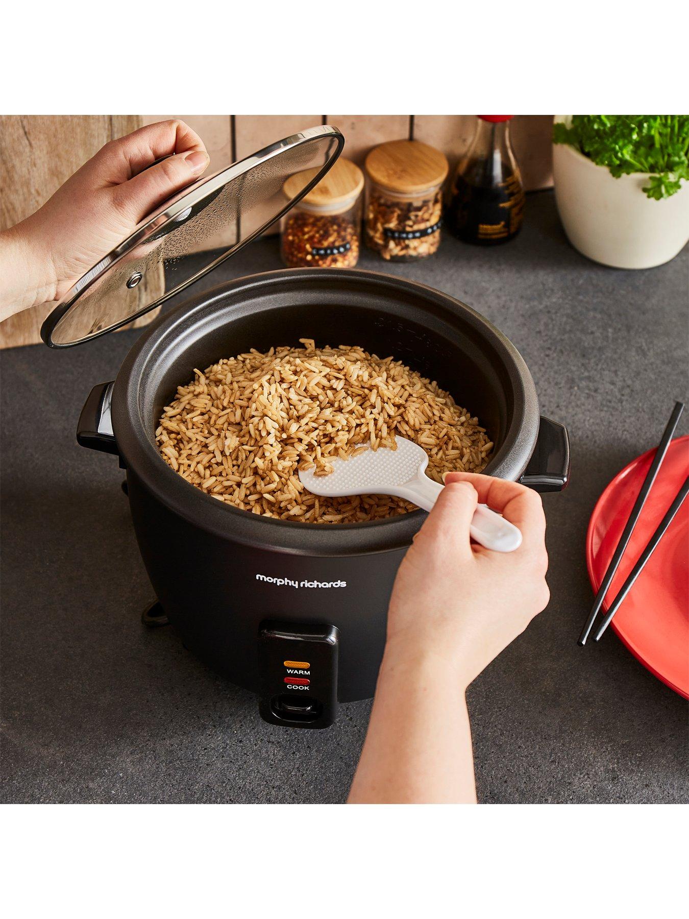  image of morphy-richards-8-cups-15l-rice-cooker--black